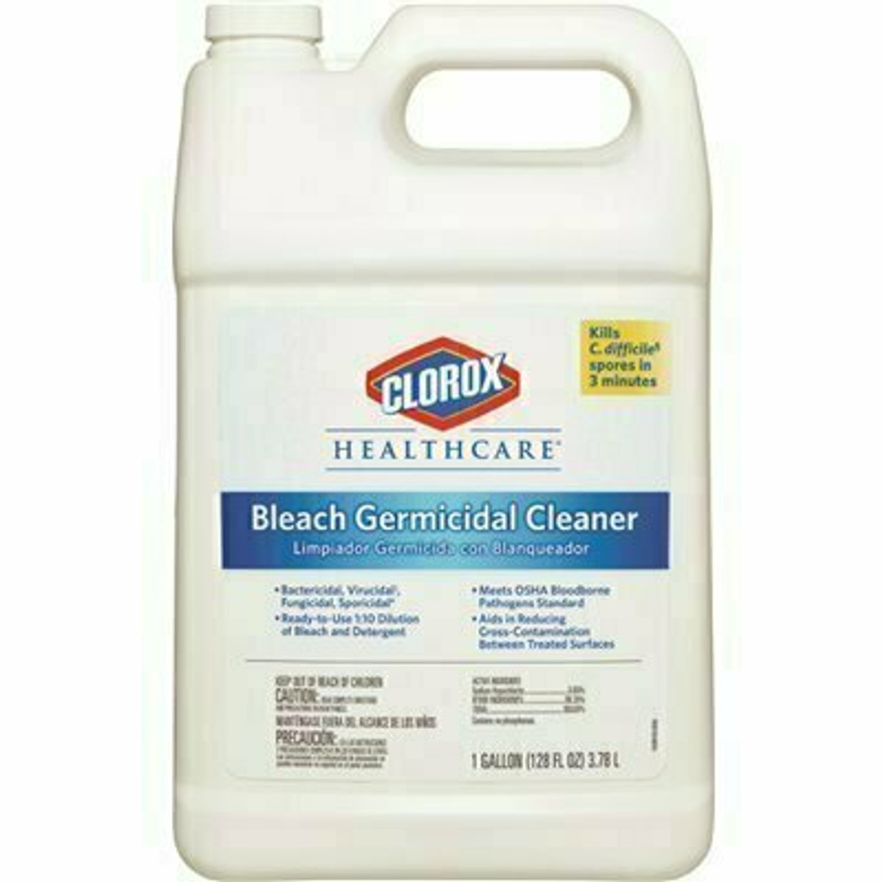 Clorox Healthcare 128 Oz. Bleach Germicidal Cleaner Refill