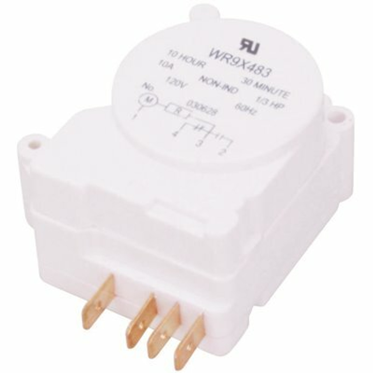 Exact Replacement Parts Defrost Timer For Ge