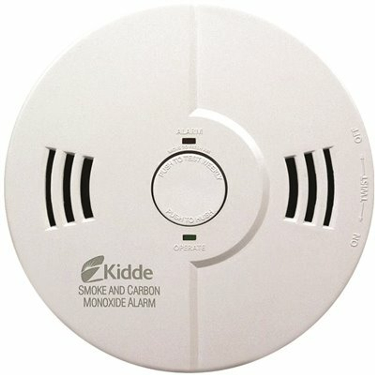 Kidde Nighthawk Battery Combination Smoke/Carbon Monoxide Alarm Detector