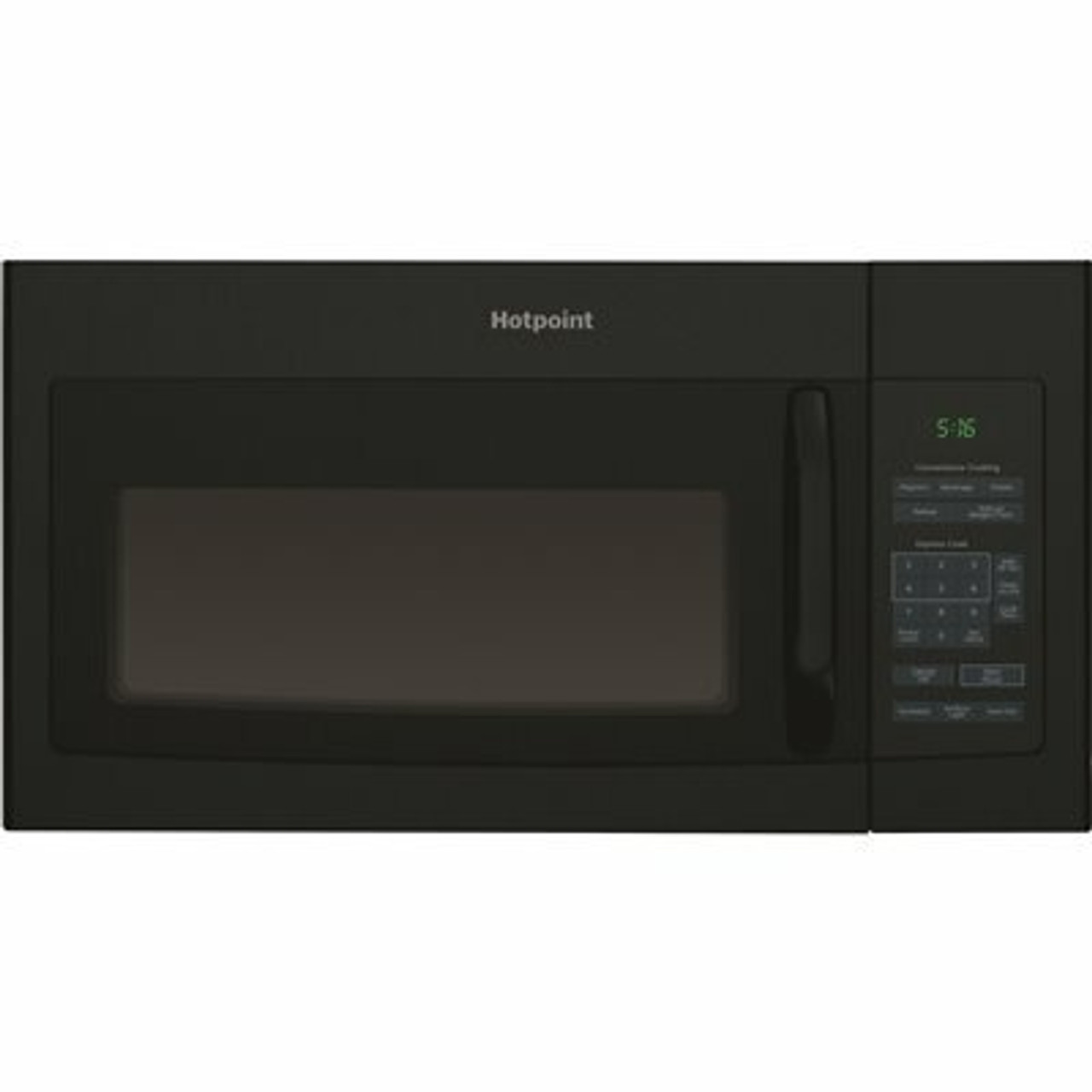 Hotpoint 1.6 Cu. Ft. Over The Range Microwave In Black