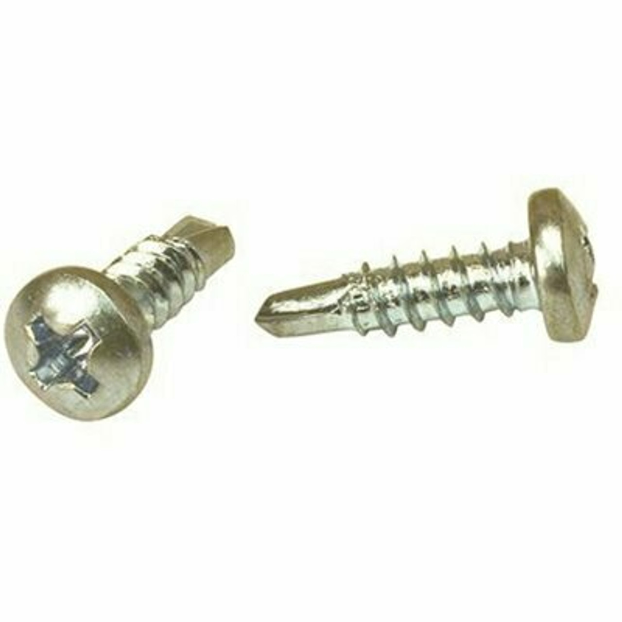 #8 X 1/2 In. Philips Pan Head Self Drilling Screws (100 Per Pack)