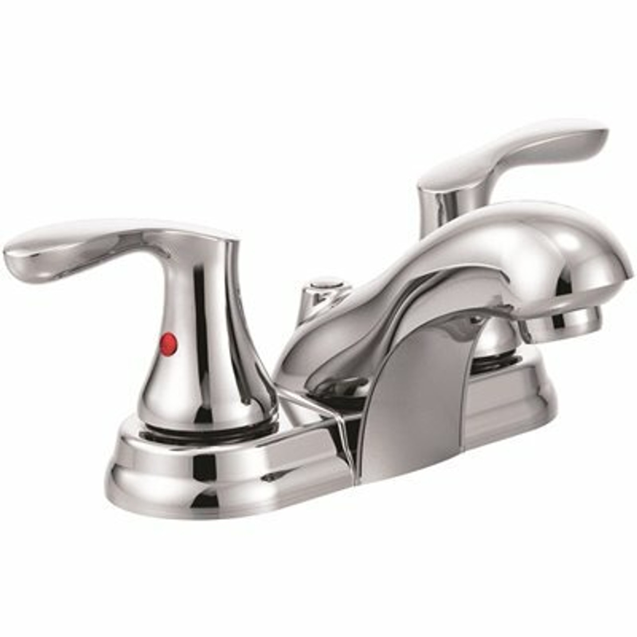 Cleveland Faucet Group Cornerstone 4 In. Centerset 2-Handle Bathroom Faucet In Chrome