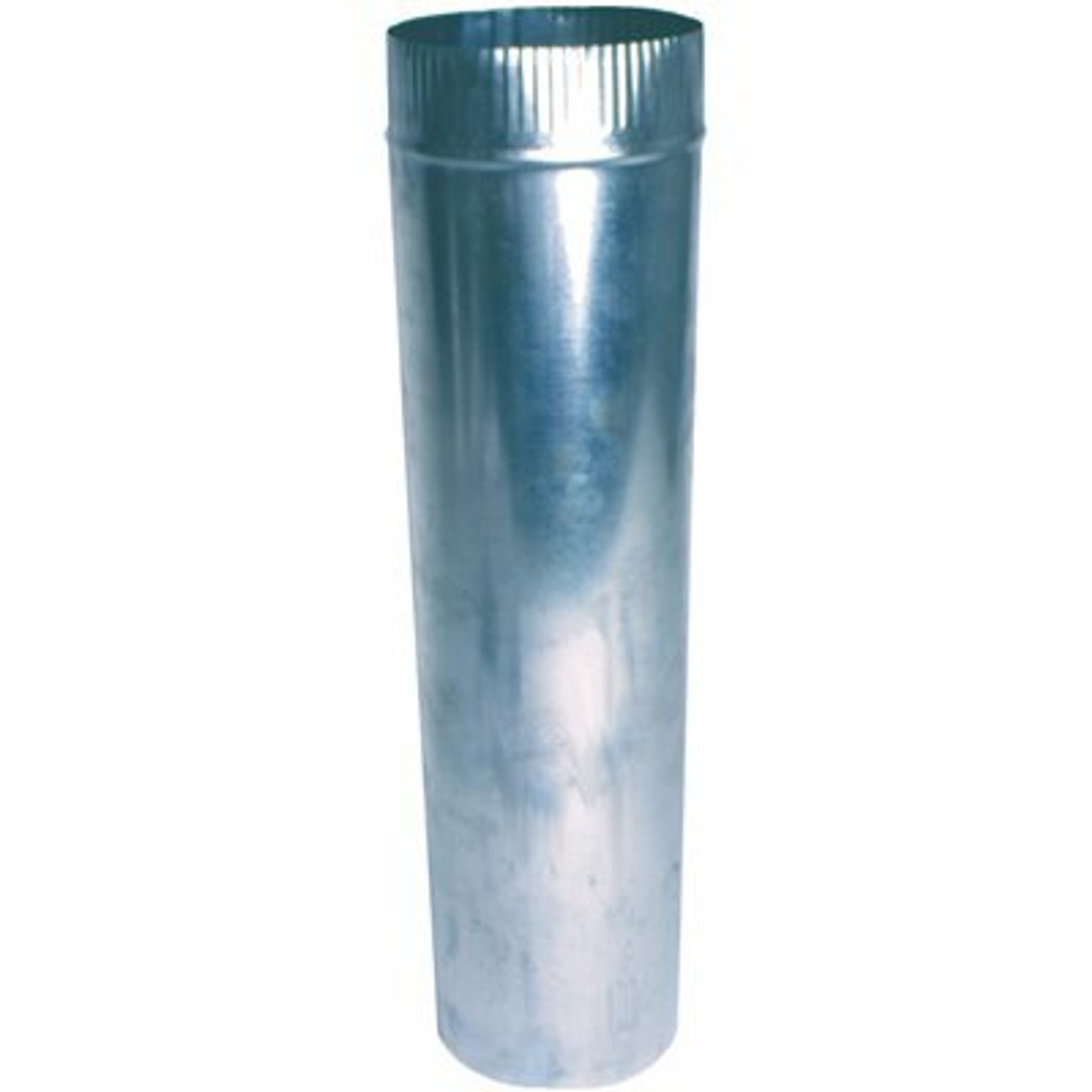 Master Flow 3 In. X 24 In. 26-Gauge Round Duct Pipe