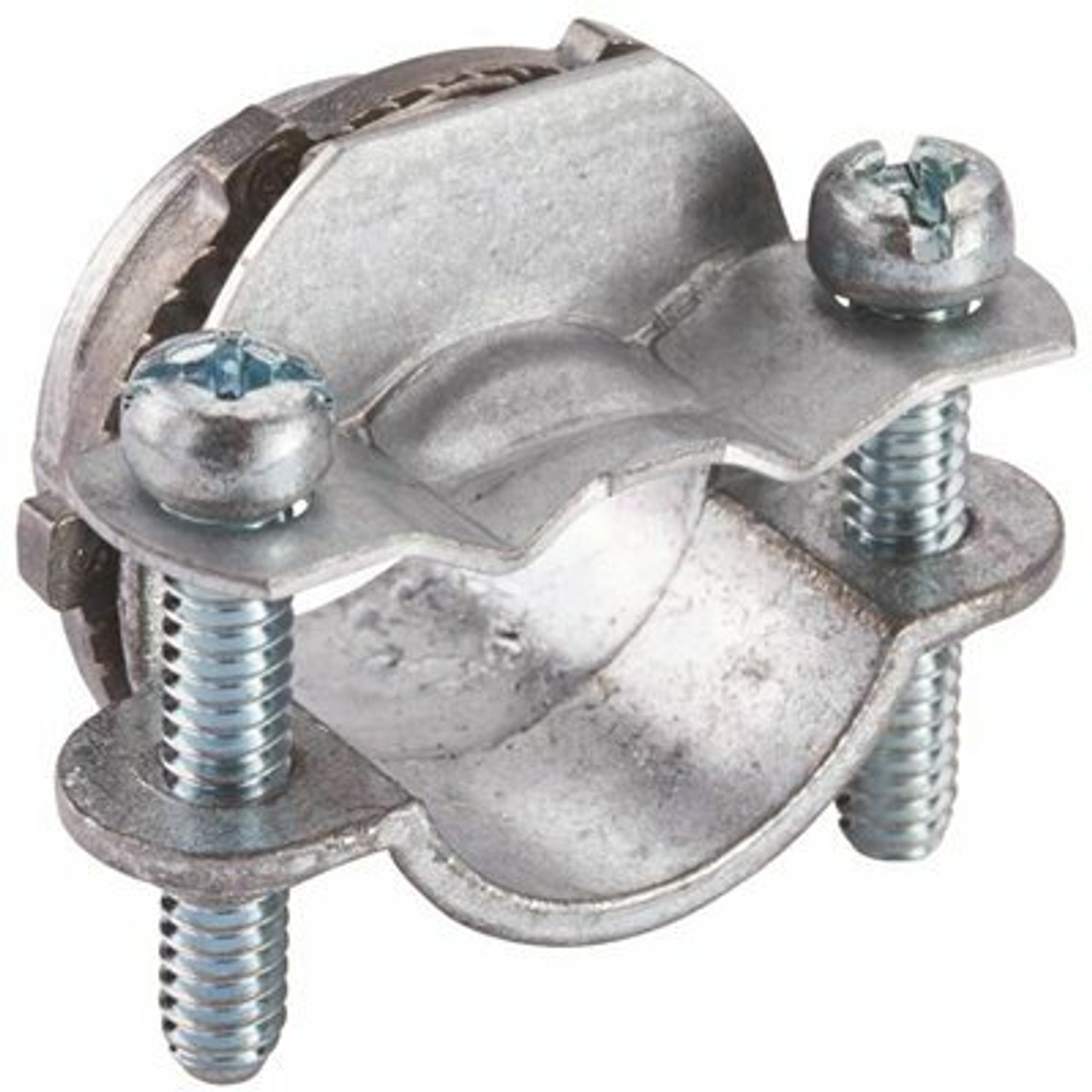 Halex 1 In. Non-Metallic (Nm) Twin-Screw Clamp Connector