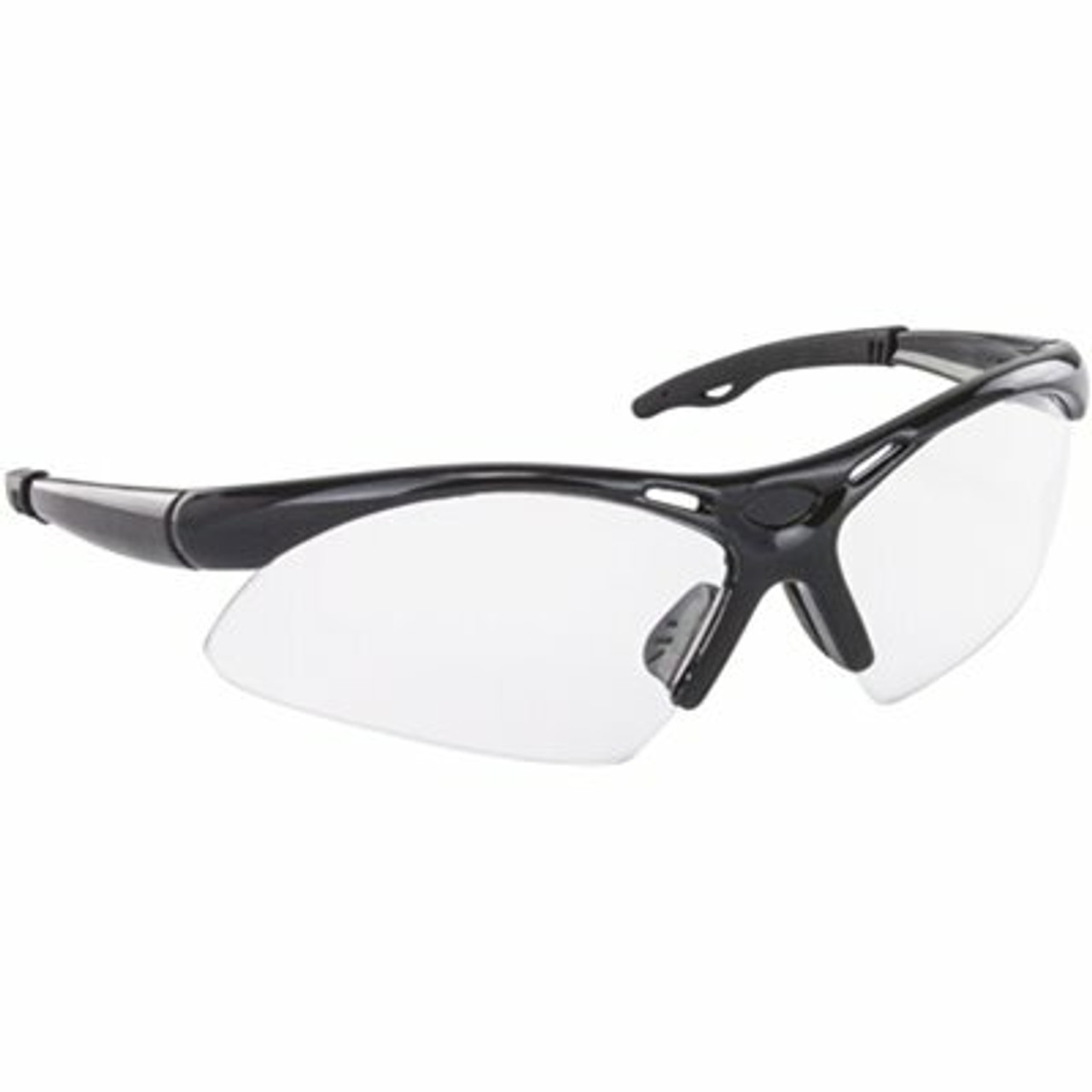 Black Clear Safety Glasses