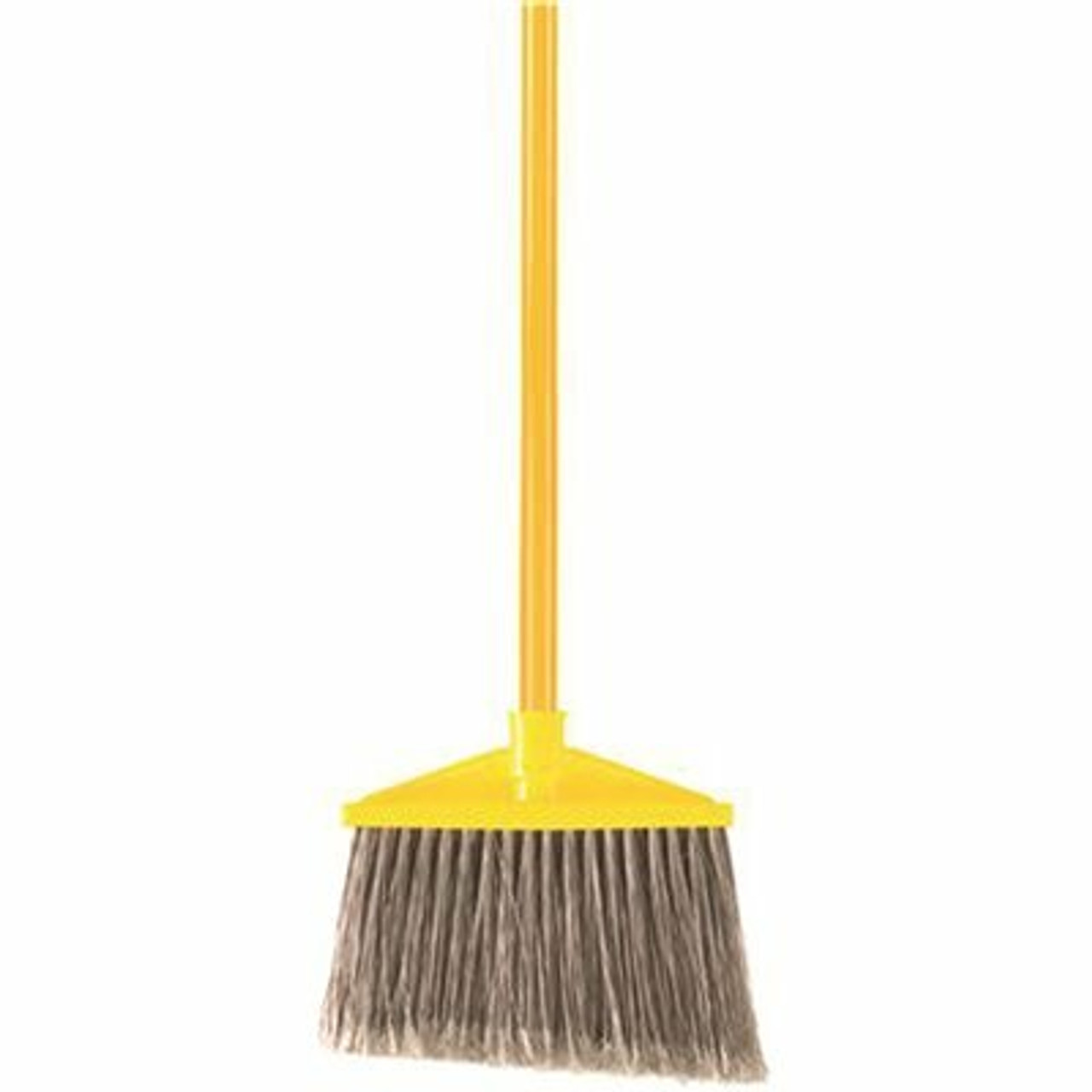 Rubbermaid Commercial Products 10.5 In. Polypropylene Upright Broom With Vinyl Coated Metal Handle