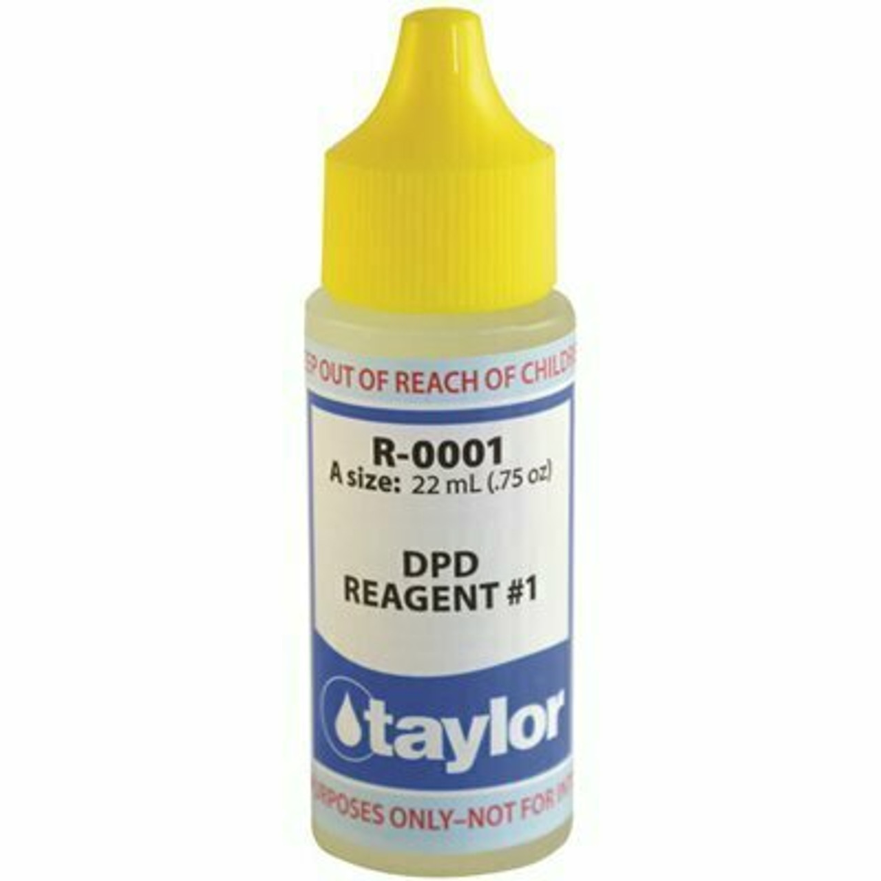 Taylor 0.75 Oz. Bottle Test Kit Replacement Reagent Refill Bottles Dpd Reagent #1