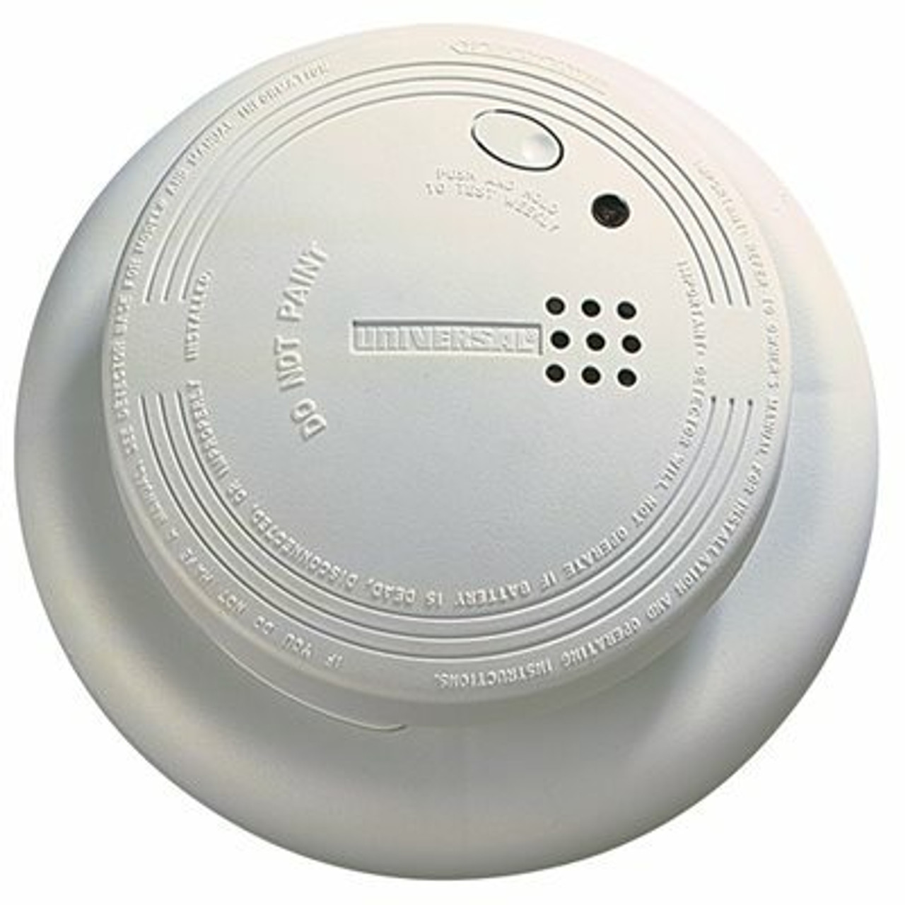 Usi Photelectric Smoke & Fire Alarm Dc 9 Volt