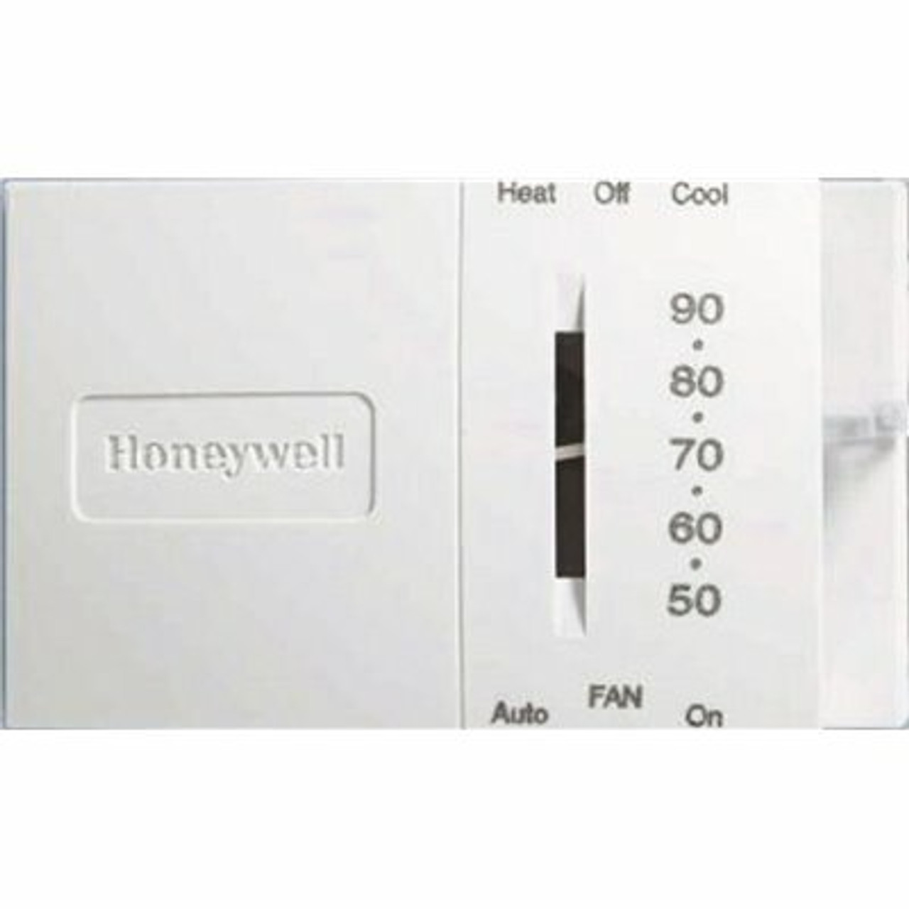 Honeywell Horizontal Non-Programmable Thermostat With 1H Single Stage Heating