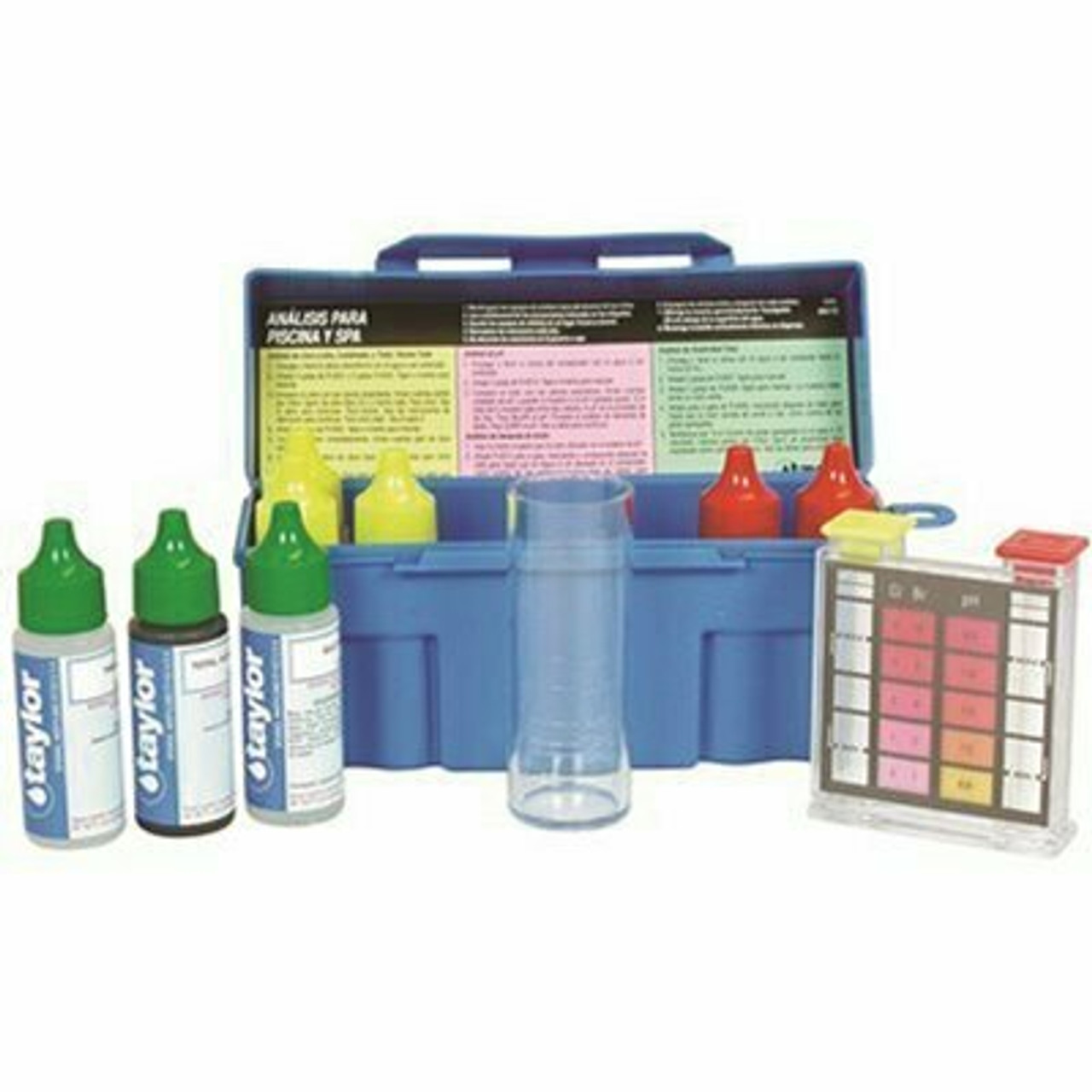 Taylor Sure Check Residential Trouble Shooter Dpd Test Kit K-1004 Chlorine/Bromine
