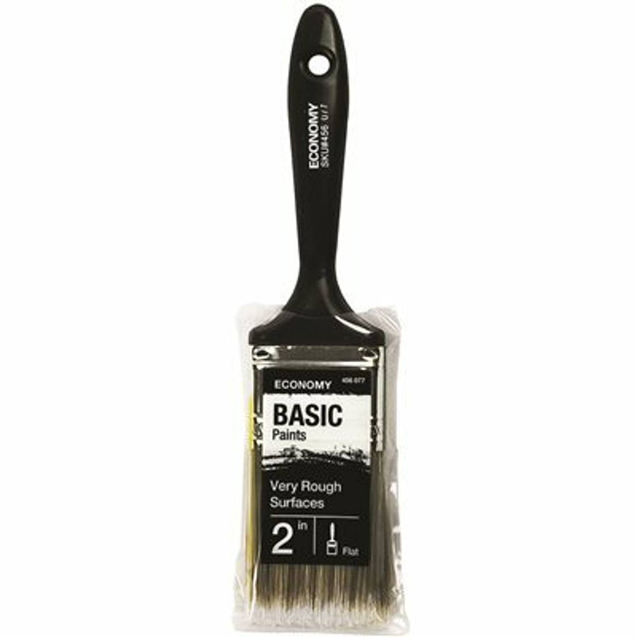 Utility 2 In. Flat Cut Utility Paint Brush