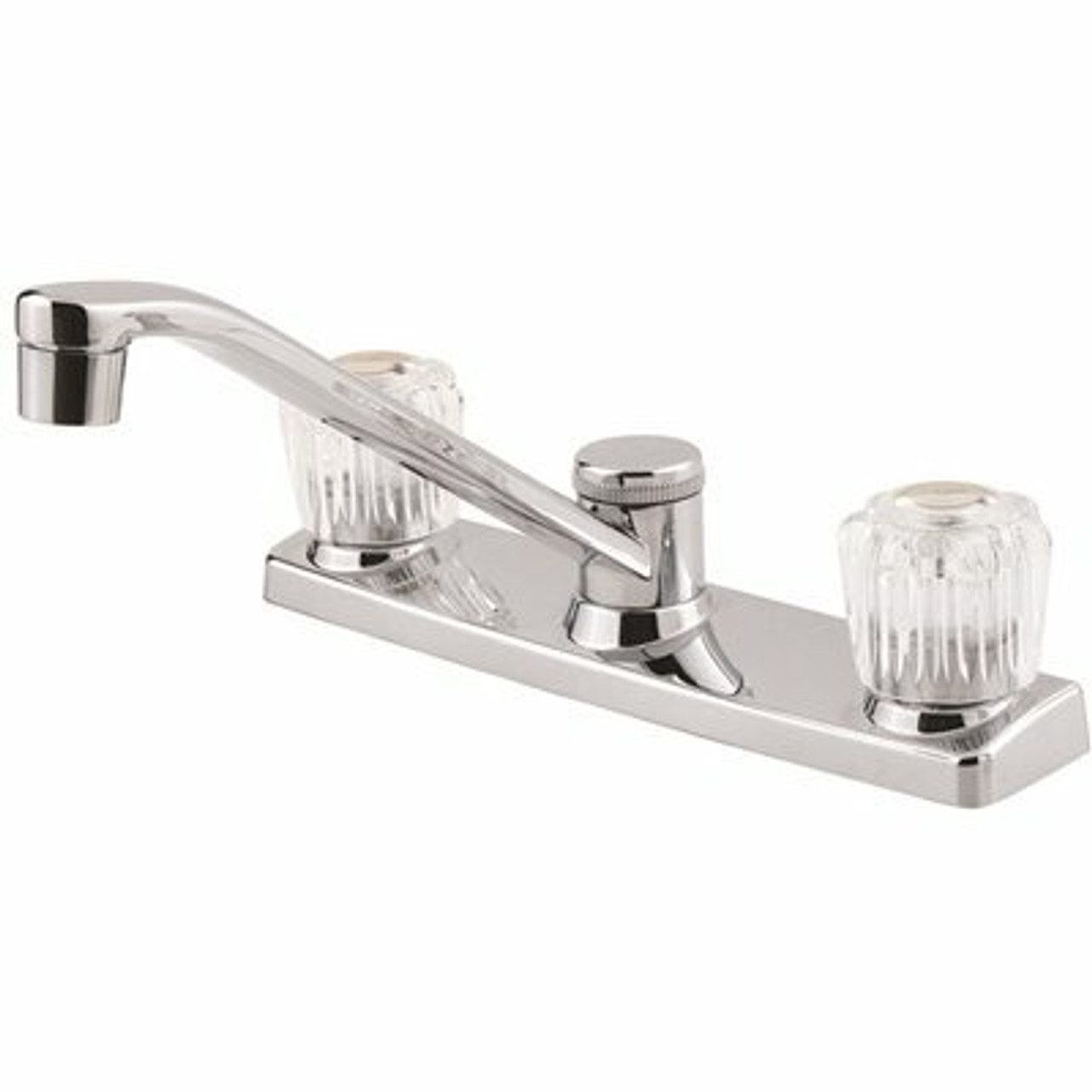 Pfister Pfirst Series 2-Handle Kitchen Faucet In Polished Chrome
