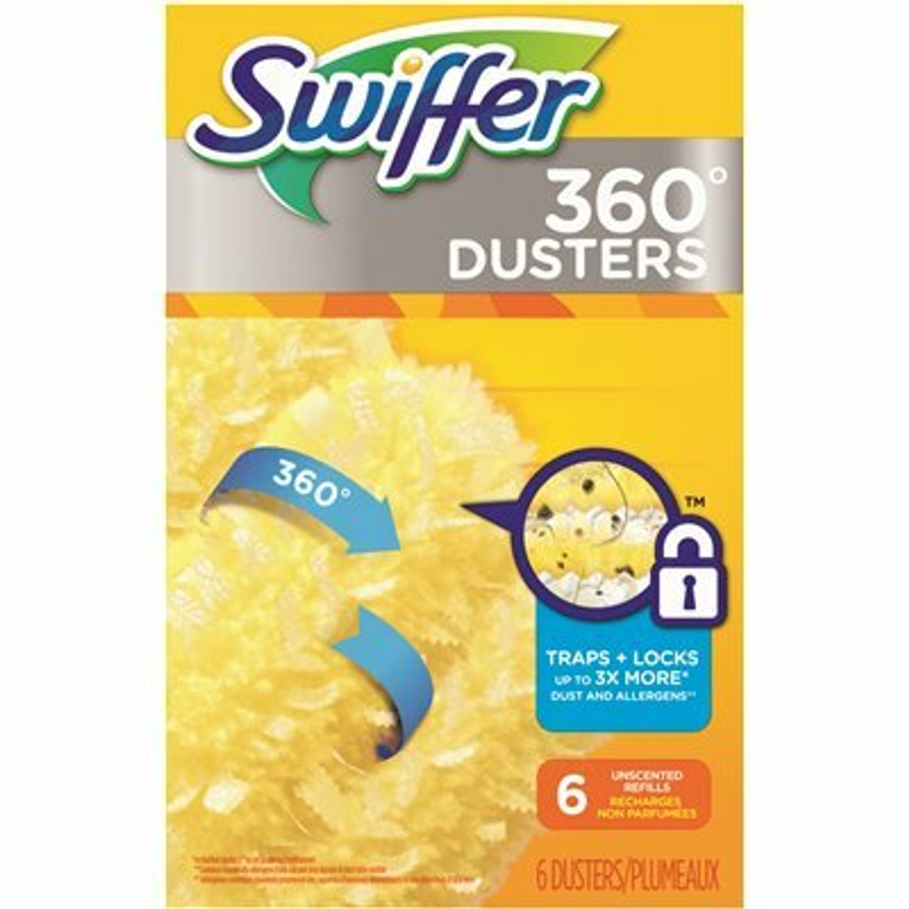 Swiffer 360-Degree Unscented Disposable Duster Refill (6-Pack)