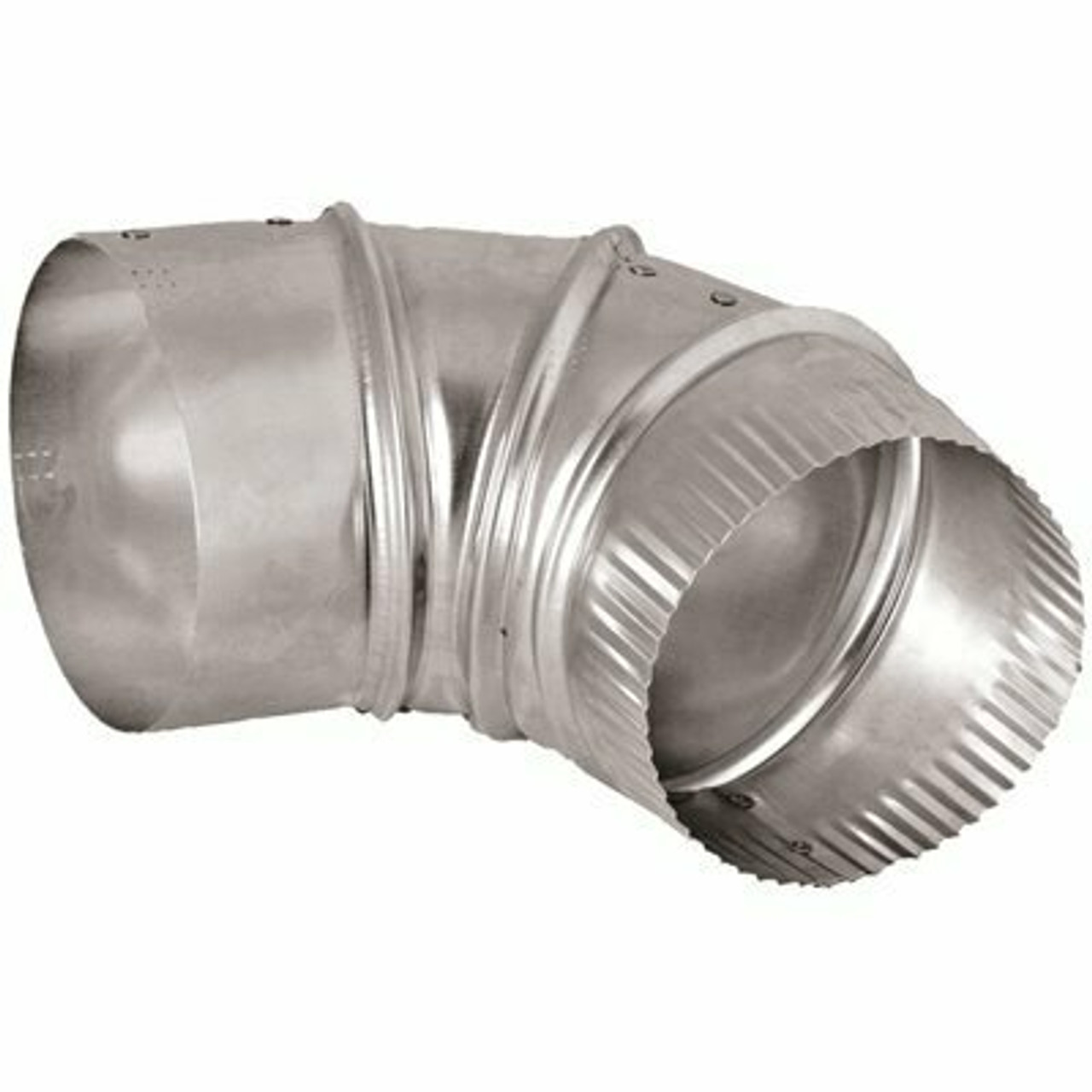 Everbilt 4 In. Aluminum 90-Degree Elbow