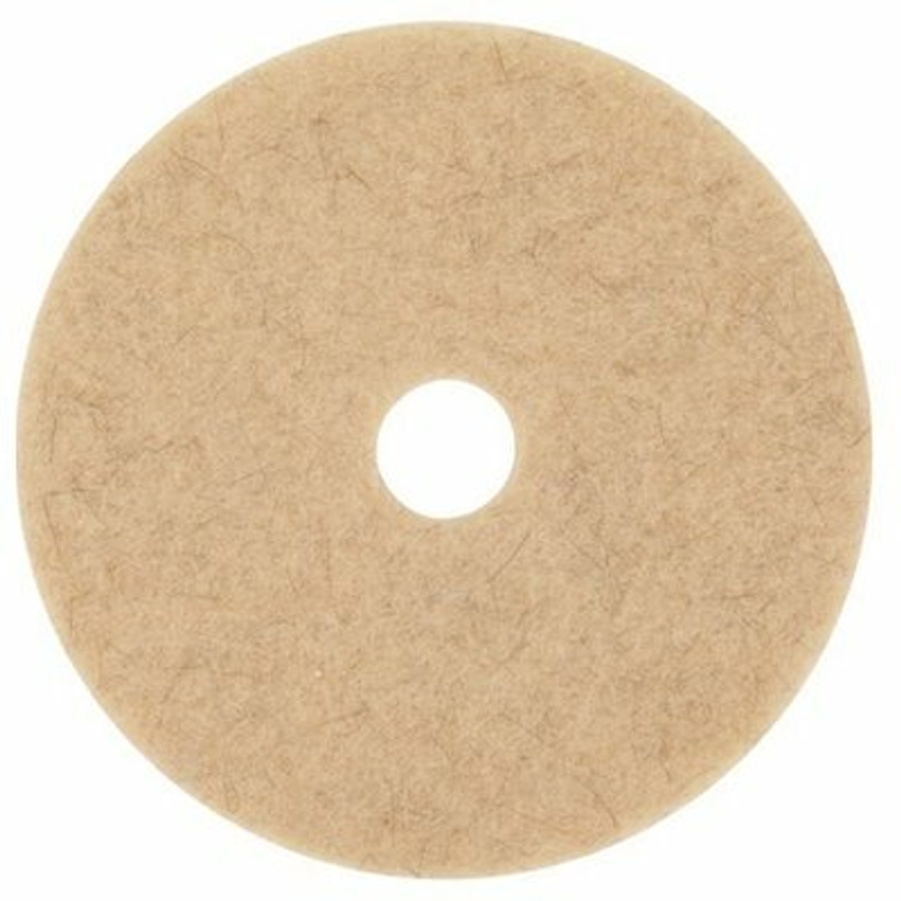 3M 20 In. Natural Blend Tan Floor Pad (5-Count)