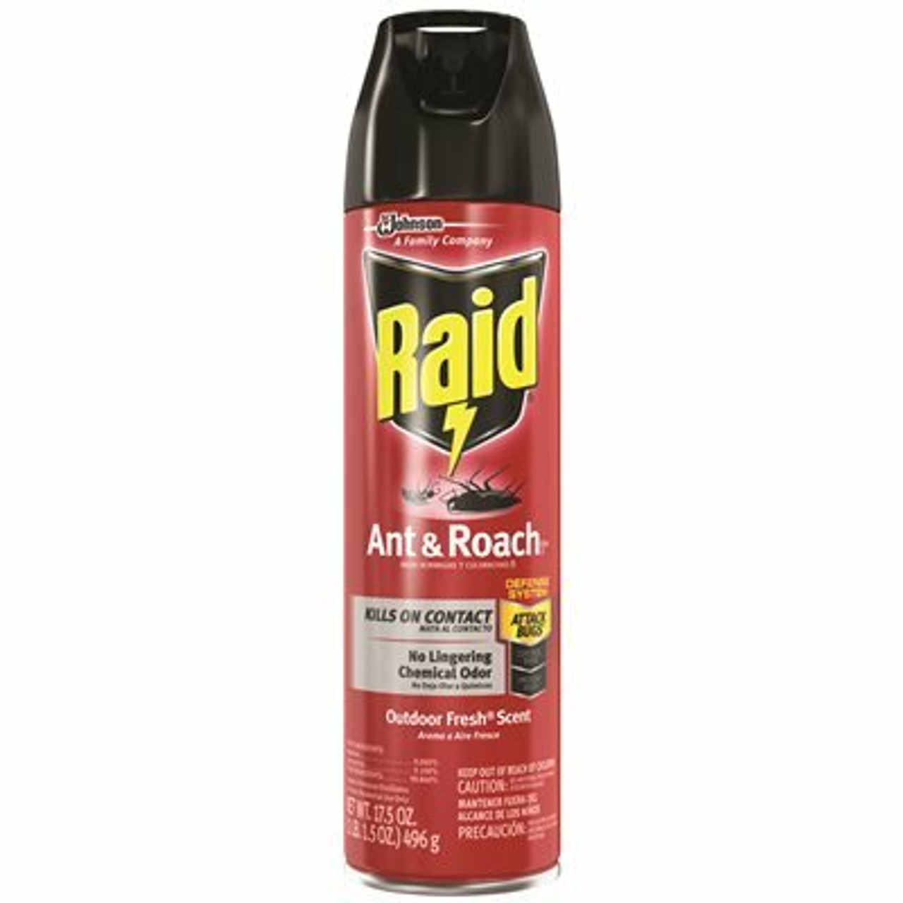 Raid 17.5 Oz. Ready-To-Use Ant And Roach Killer