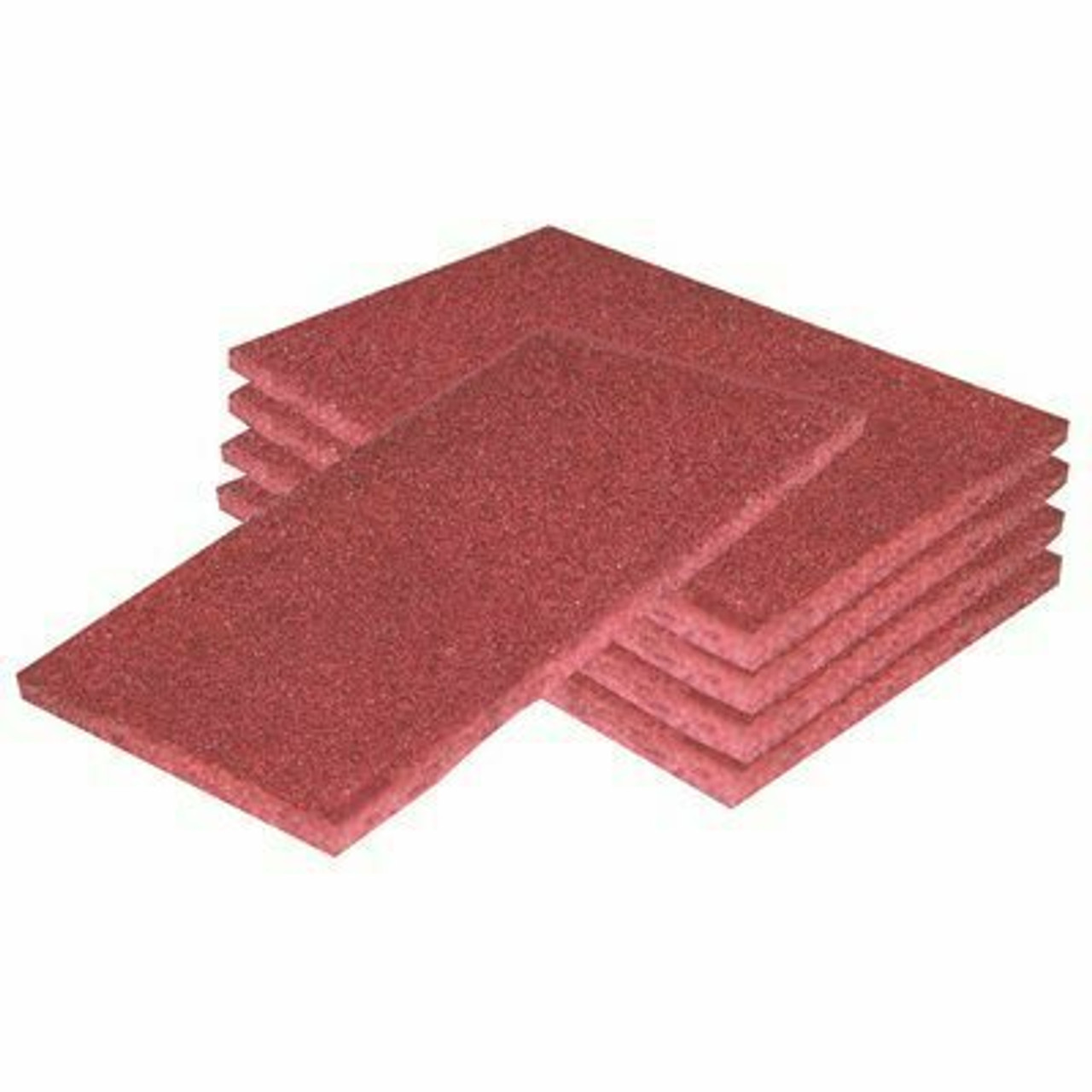 National Brand Alternative 4 In. X 6 In. Multi-Purpose Abrasive Cleaning Pads (5-Pack)