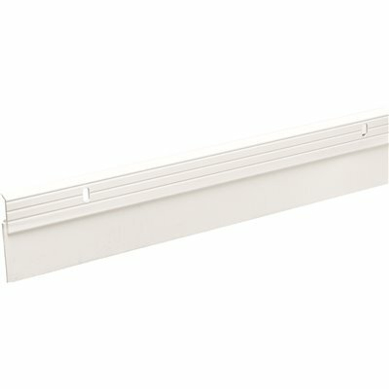 Frost King 2 In. X 36 In. White Premium And Reinforced Rubber Door Sweep