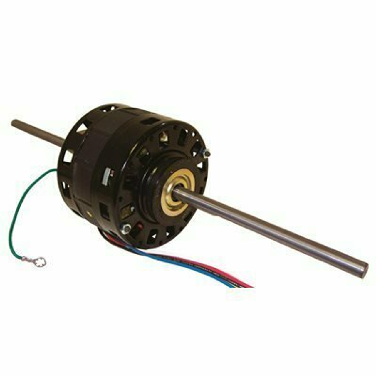 Century Dc4522 Double Shaft Blower Motor, 5 In., 208 / 230 Volts, 2.8 Amps, 1/5 - 1/10 Hp, 1,550 Rpm