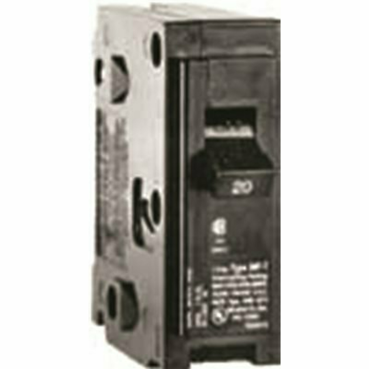 Siemens 20 Amp Single-Pole Type Qp Circuit Breaker