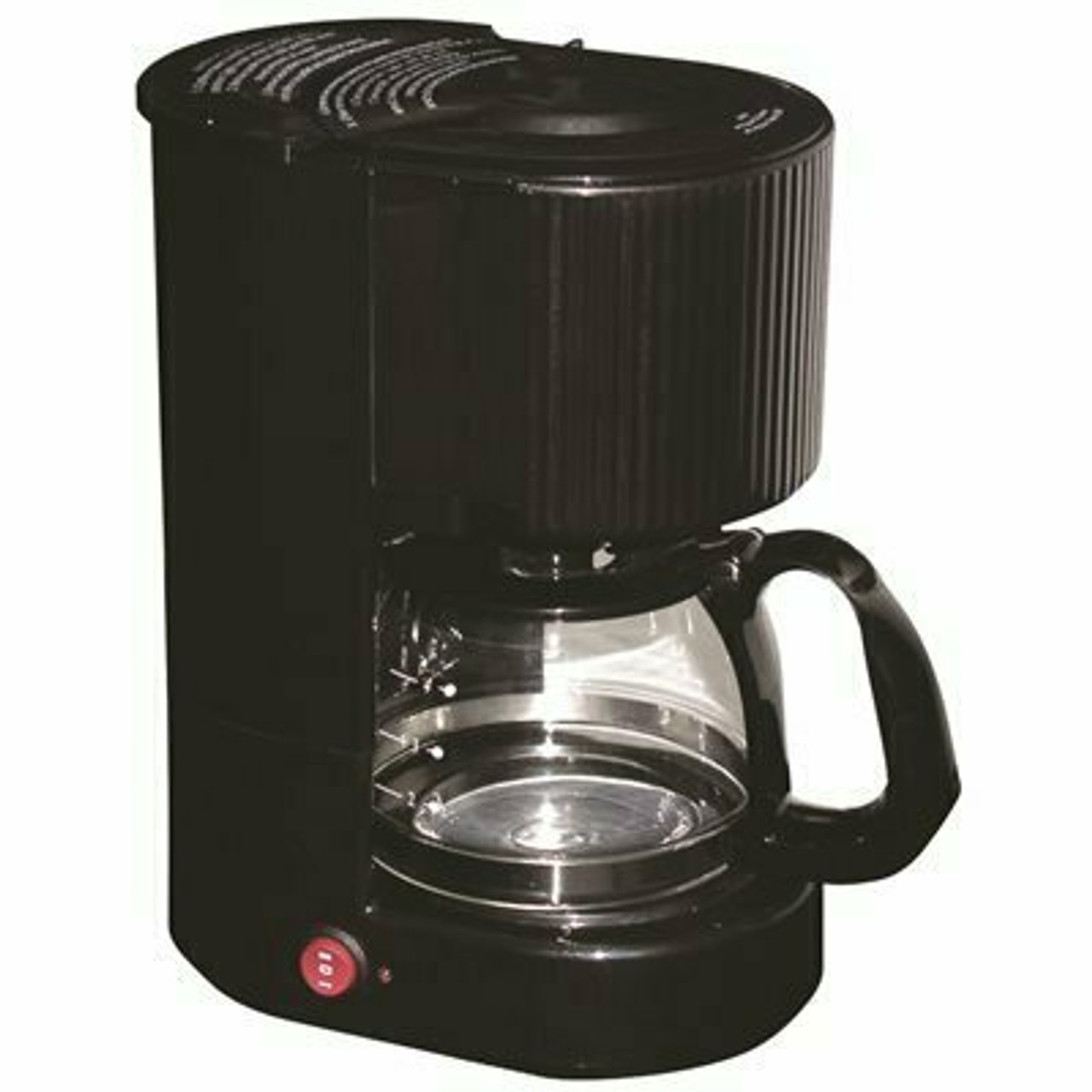 4-Cup Black Coffee Maker