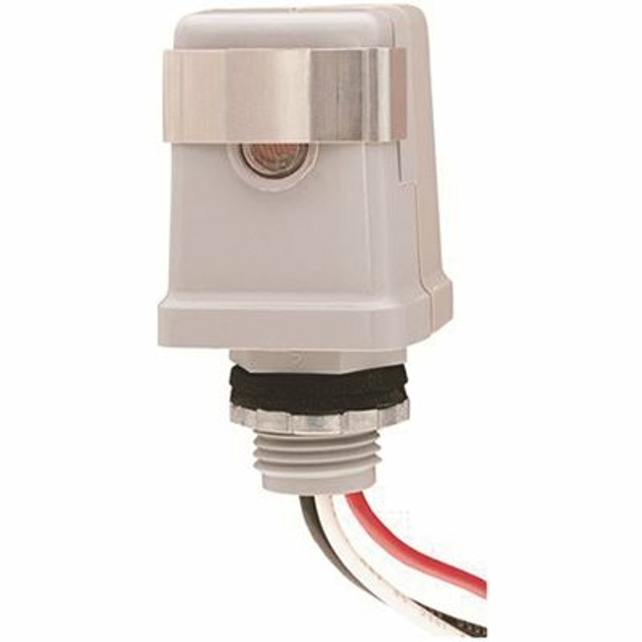 Intermatic 3000-Watt Stem Mount Thermal Photcontrol, Gray