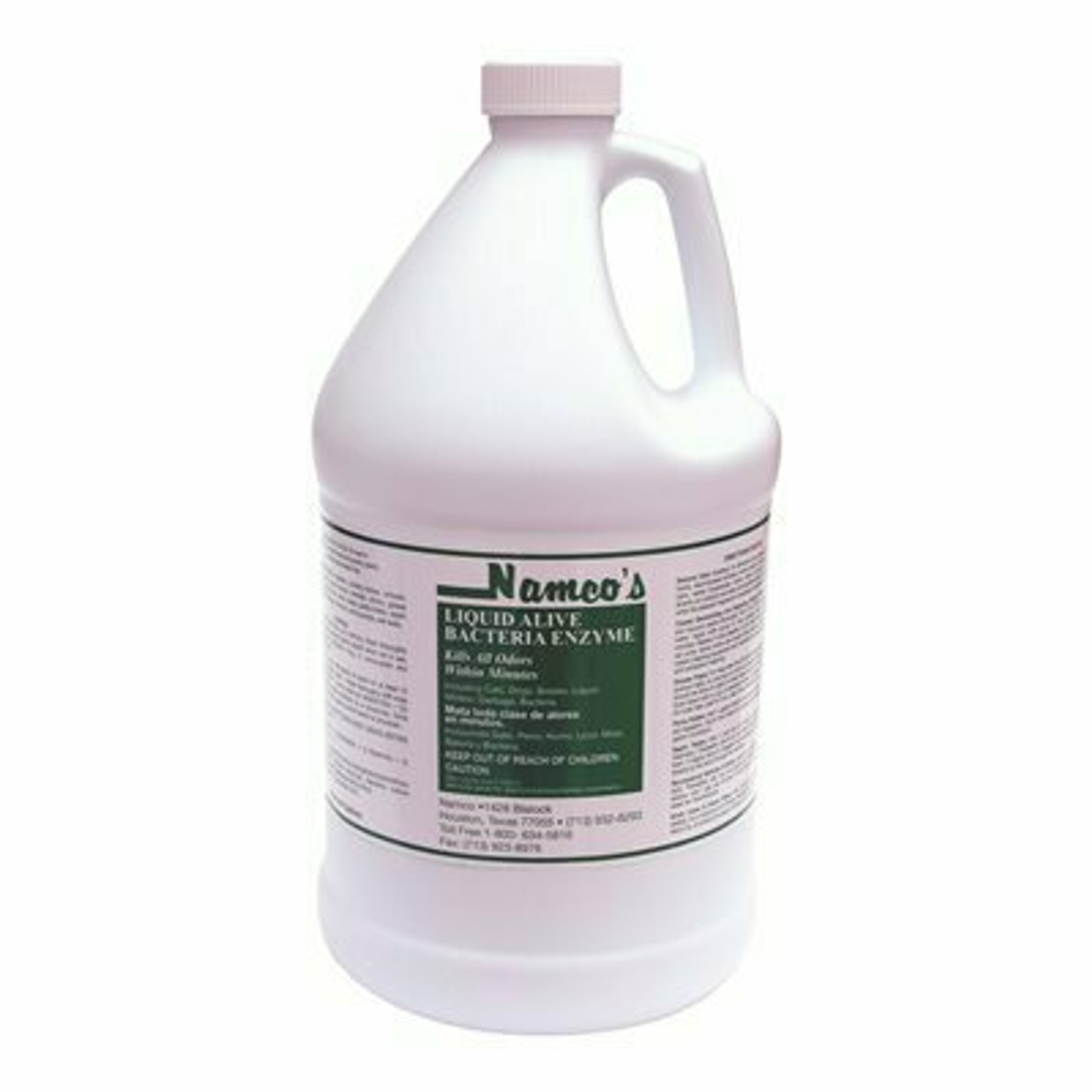 Namco Liquid Alive Bacteria Enzyme Treatment, Gallon