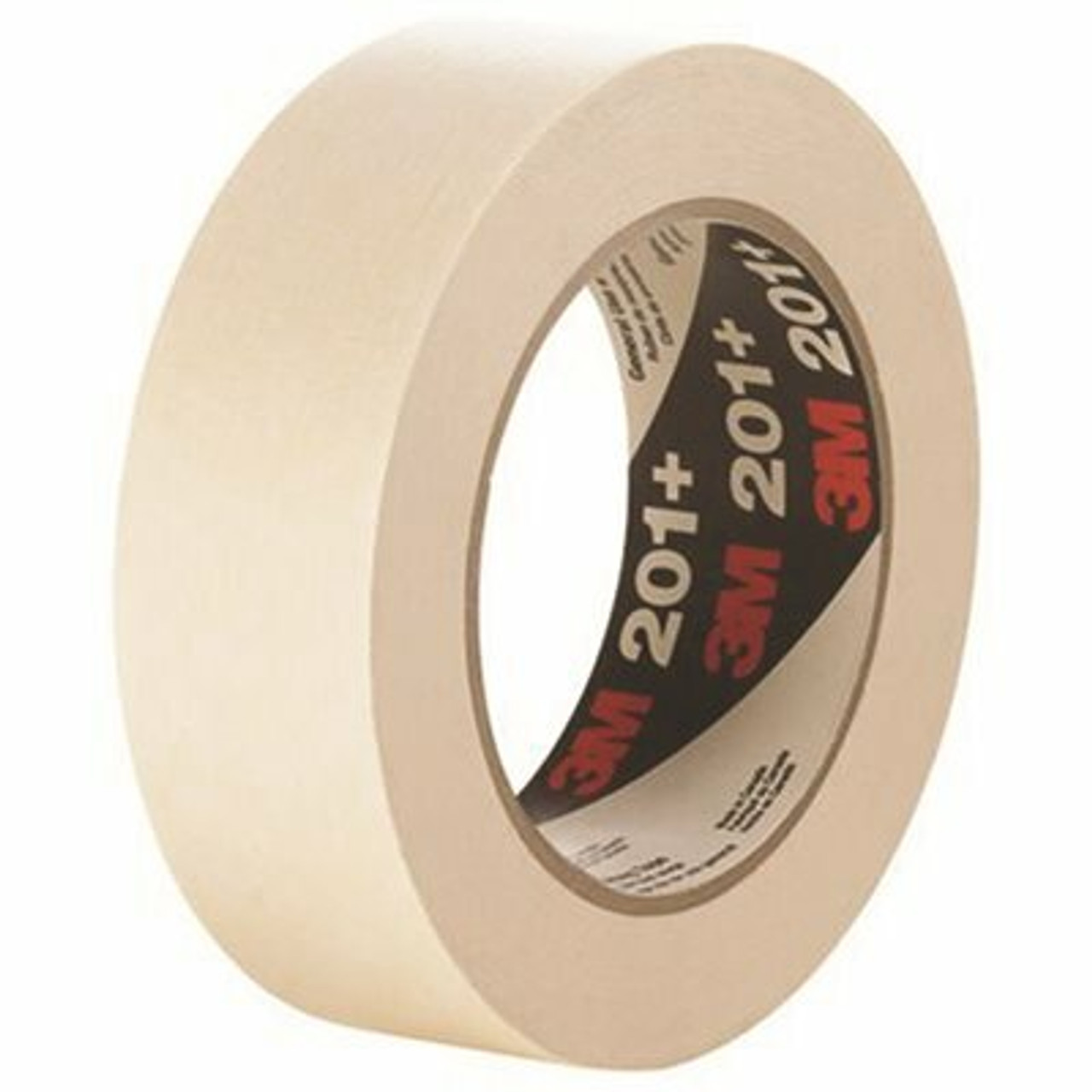 3M Masking Tape, General Use, 201+, 1.88 In. W X 60 Yd., Tan