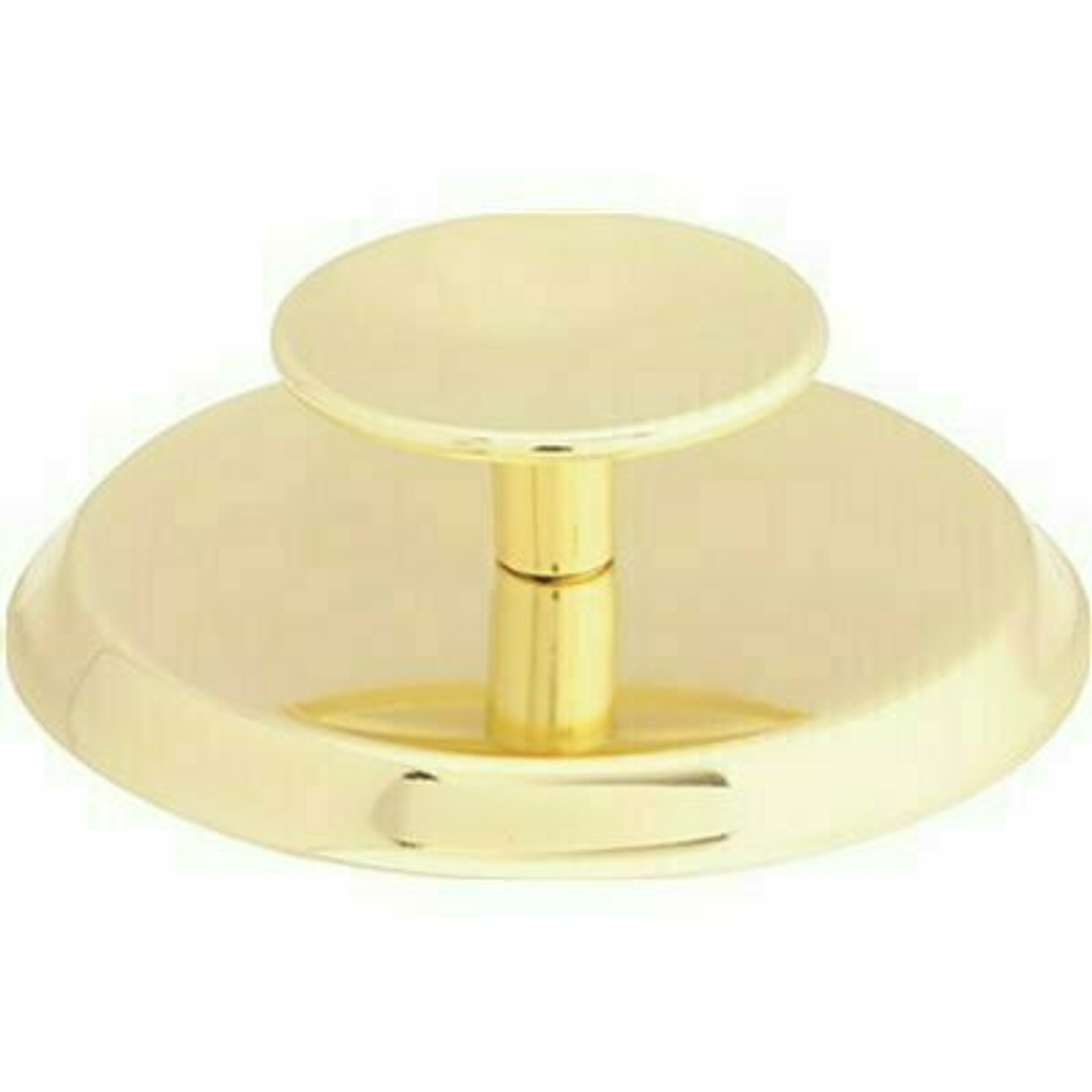 Anvil Mark 2-3/4 In. Polished Brass Cabinet Knob (5-Pack)