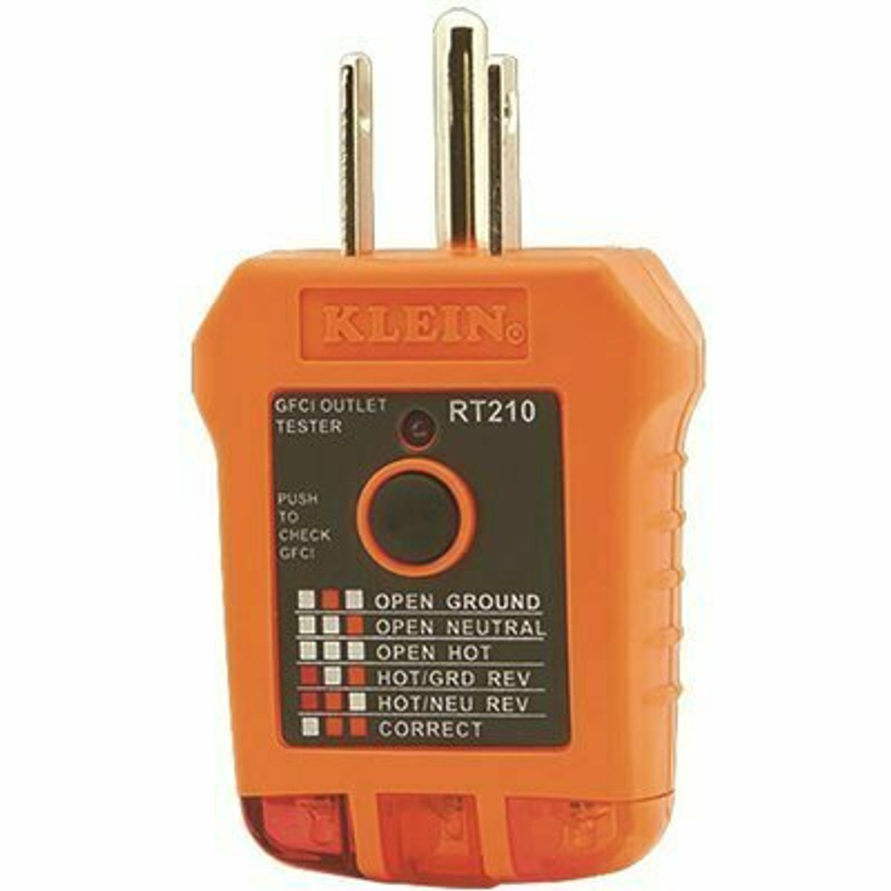 Klein Tools Gfci Receptacle Tester
