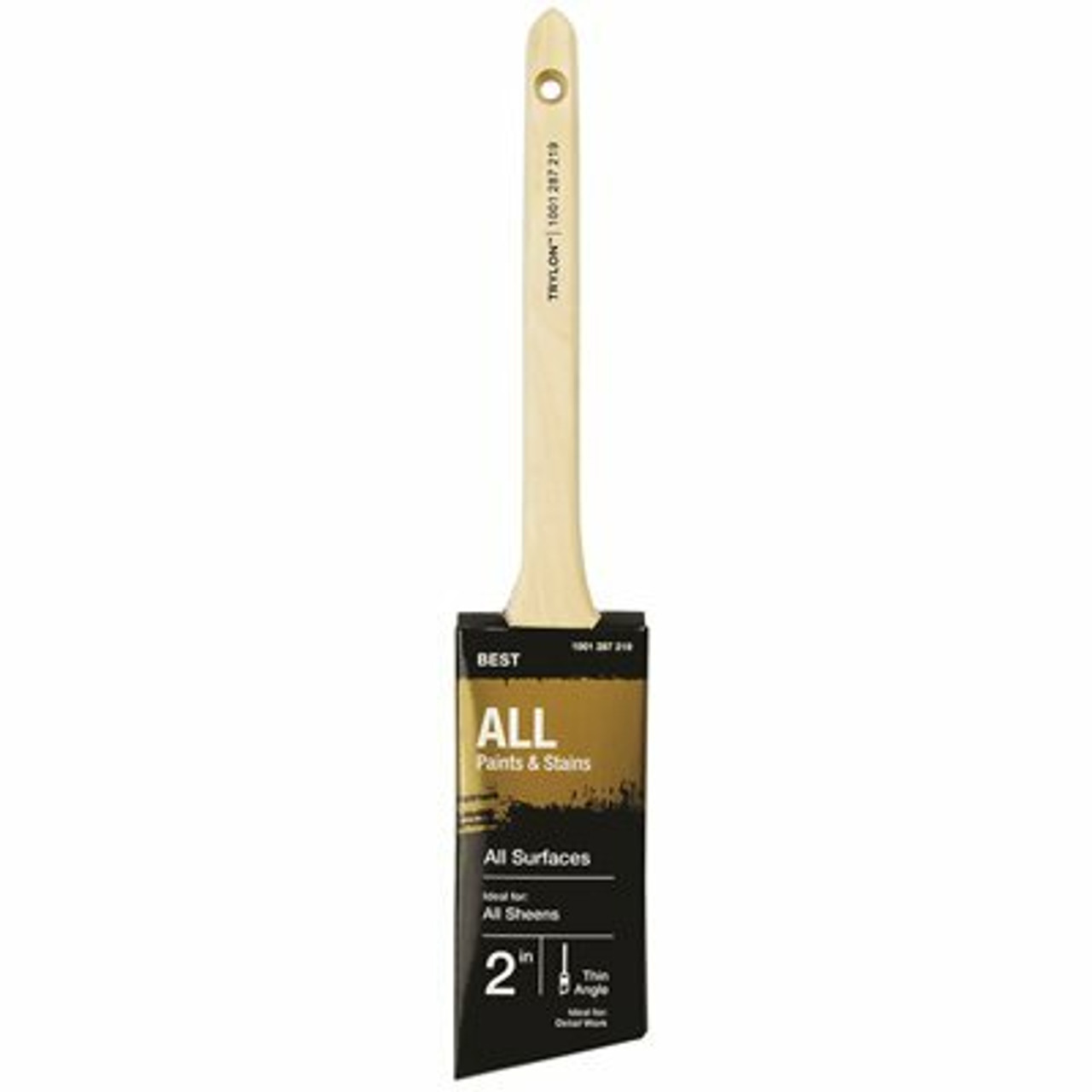 Pro 2 In. Trylon Thin Angled Sash Paint Brush