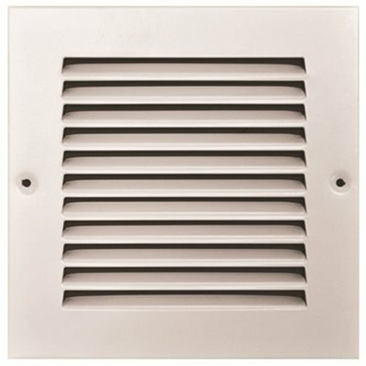 Truaire 6 In. X 6 In. White Stamped Return Air Grille