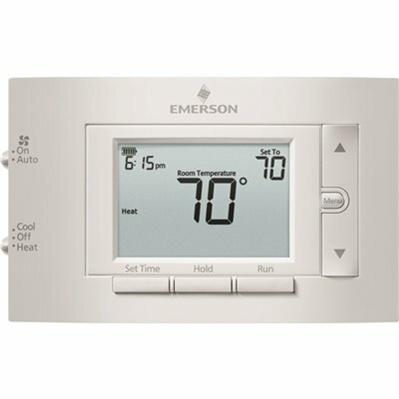 Emerson 7-Day Programmable Conventional (1H/1C) Digital Thermostat