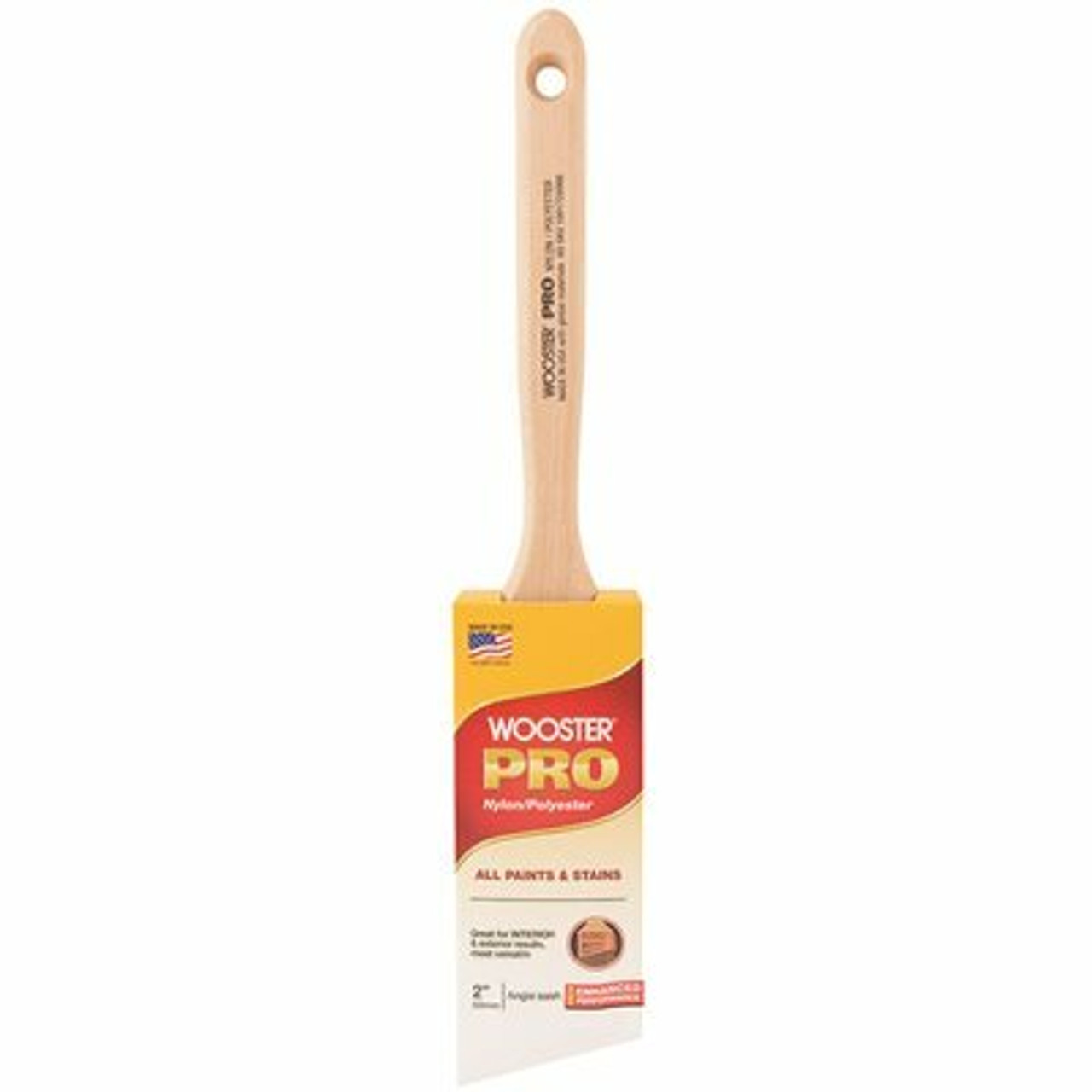 Wooster 2 In. Pro Nylon/Polyester Angle Sash Brush