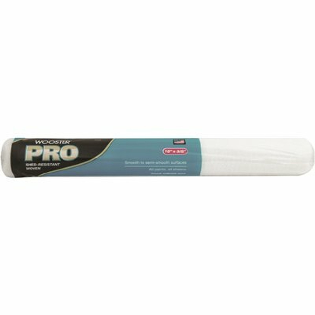 Wooster 18 In. X 3/8 In. High-Density Pro Woven Roller Cover