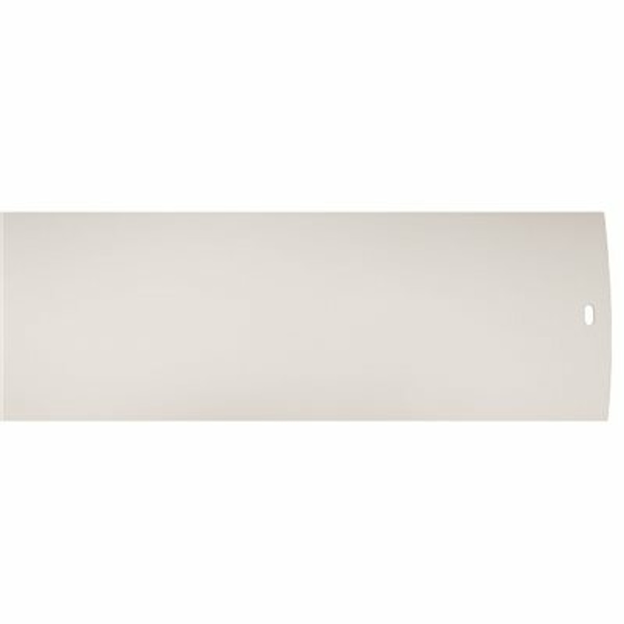 Designer's Touch Vertical Blind Vinyl Replacement Louvers, Fits 97-1/2 In. Blind, White (25 Per Pack)