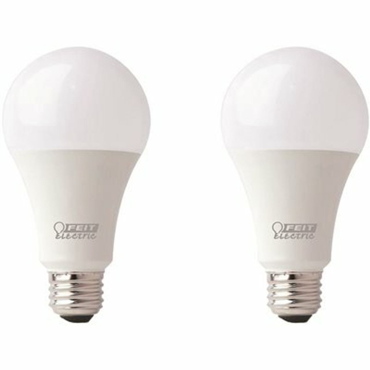 Feit Electric 100-Watt Equivalent Daylight (5000K) A19 Cec Title 24 Compliant Led Light Bulb (2-Pack)