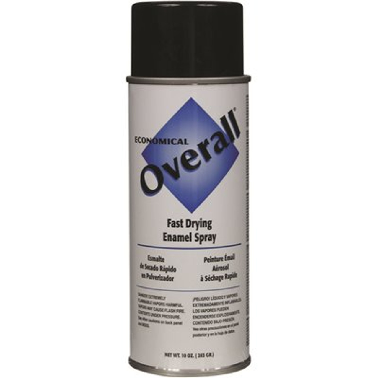 Rust-Oleum 10 oz. Gloss Black Overall Spray Paint