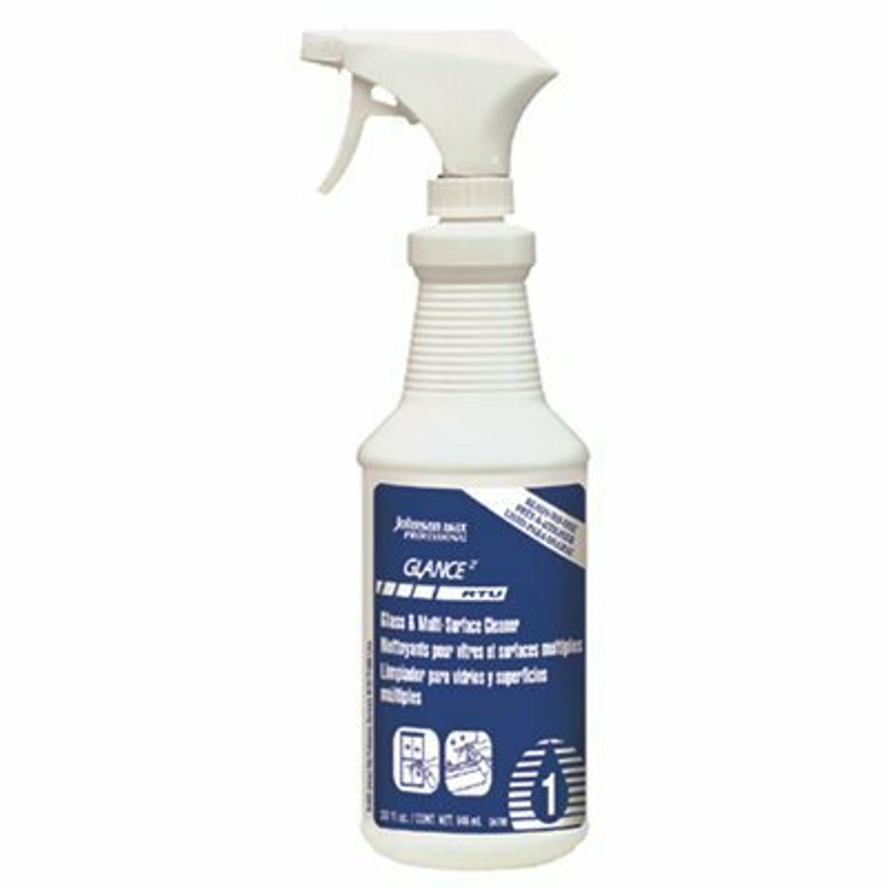 1 Qt. Glass And Surface Cleaner