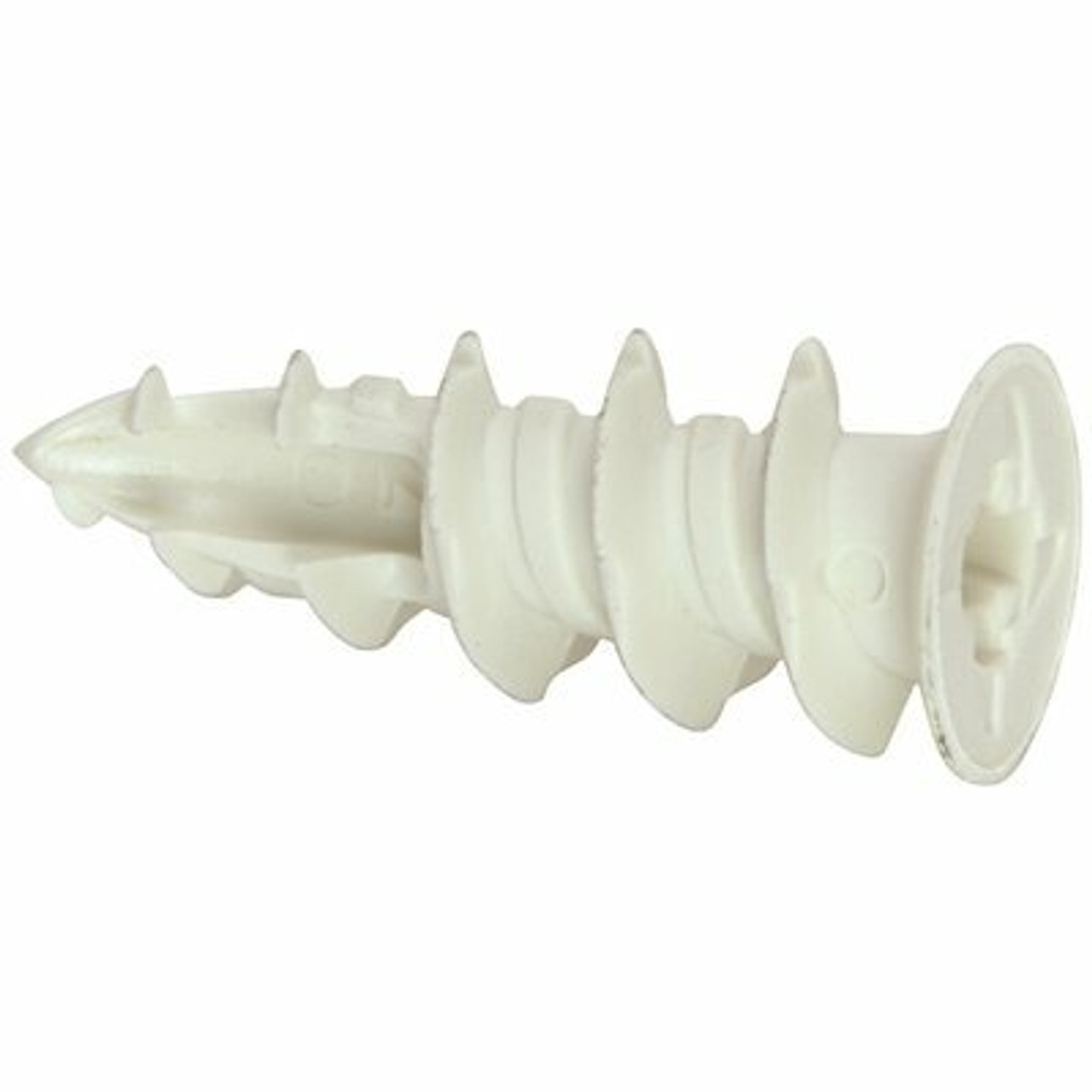 #8 Nylon Ez Wall Anchors Without Screws (100 Per Pack)