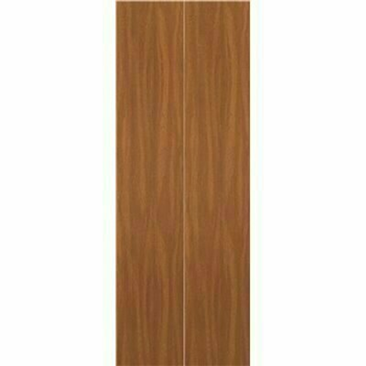 Masonite 30 In. X 80 In. Imperial Oak Textured Flush Medium Brown Hollow Core Wood Interior Closet Bi-Fold Door