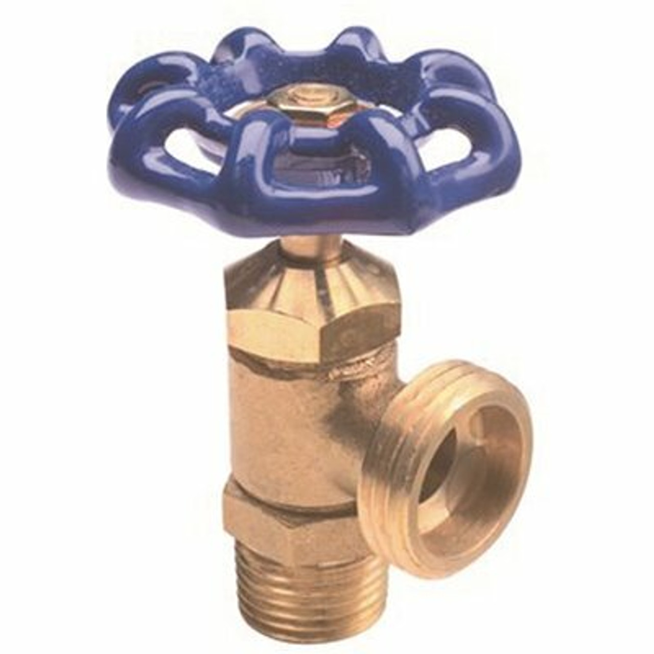 Watts 1/2 In Lead Free Boiler Drain Shutoff, Dual Connection Solder Or Male