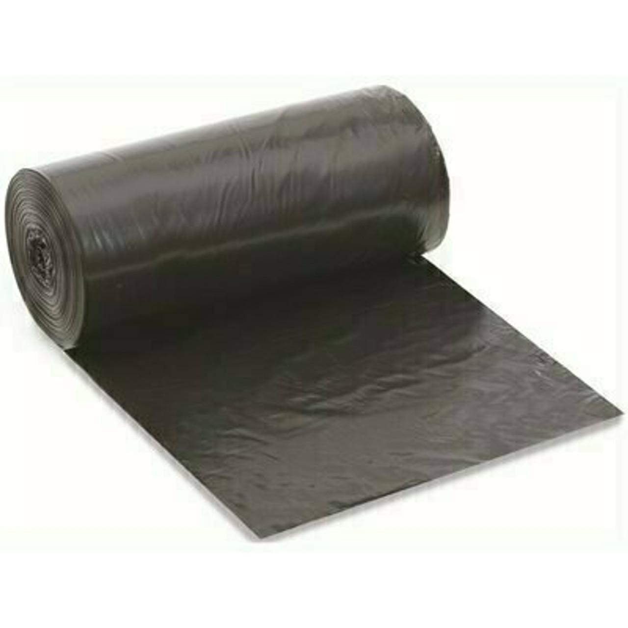 Renown 10 Gal. Black High-Denisty Trash Bags (50 Bags/Roll, 20 Rolls/Case)