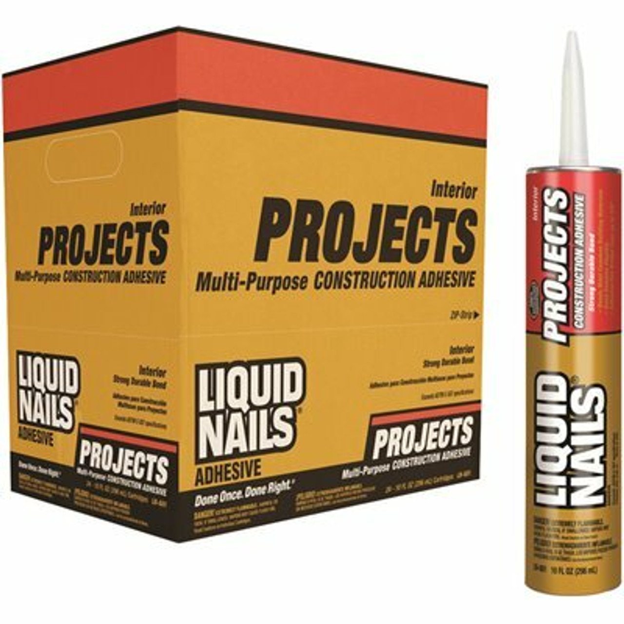 Liquid Nails 10 Oz. Projects Construction Adhesive