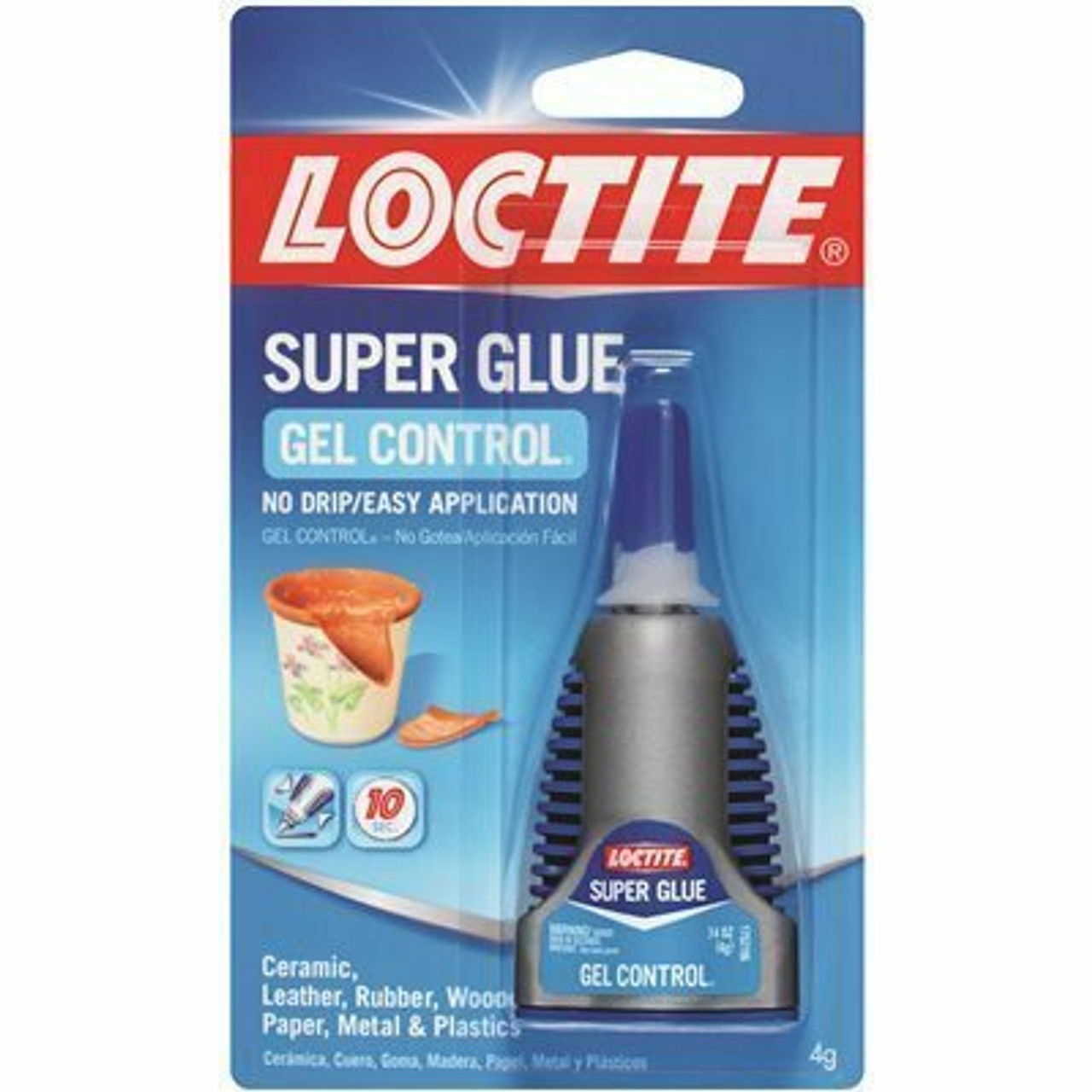Loctite Gel Control .14Oz Super Glue