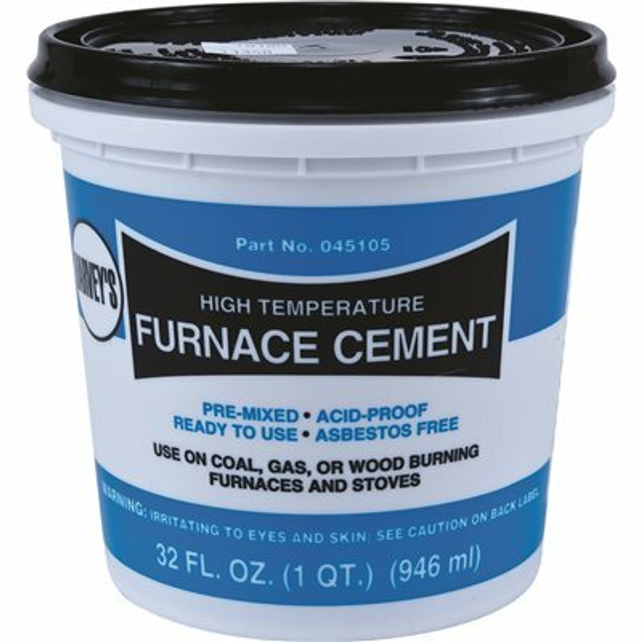 National Brand Alternative 1 Qt. Furnace Cement