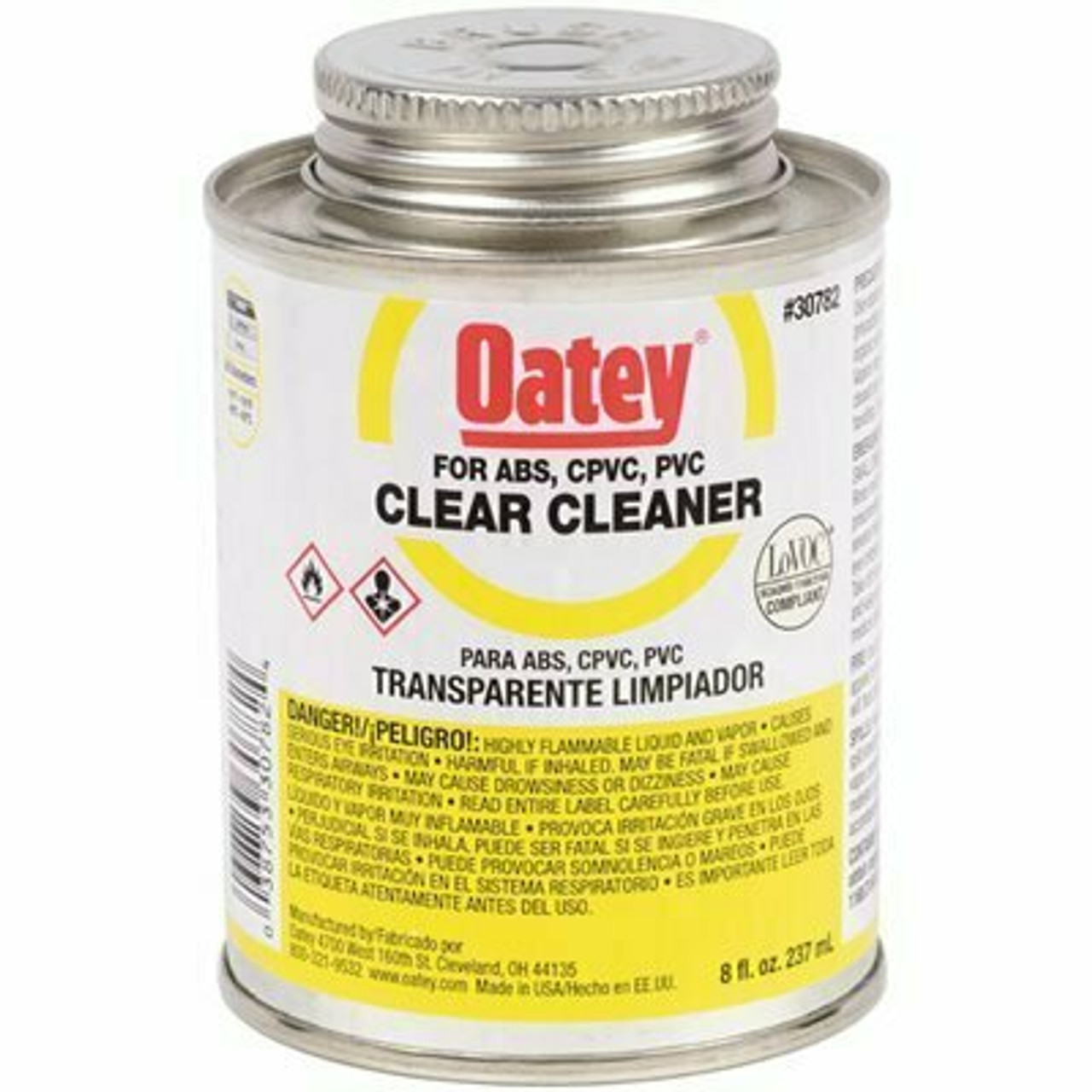 Oatey 8 Oz. Clear All-Purpose Pipe Cleaner