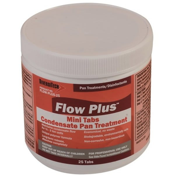 Diversitech Flow-Plus Condensate Pan Treatment Tablets