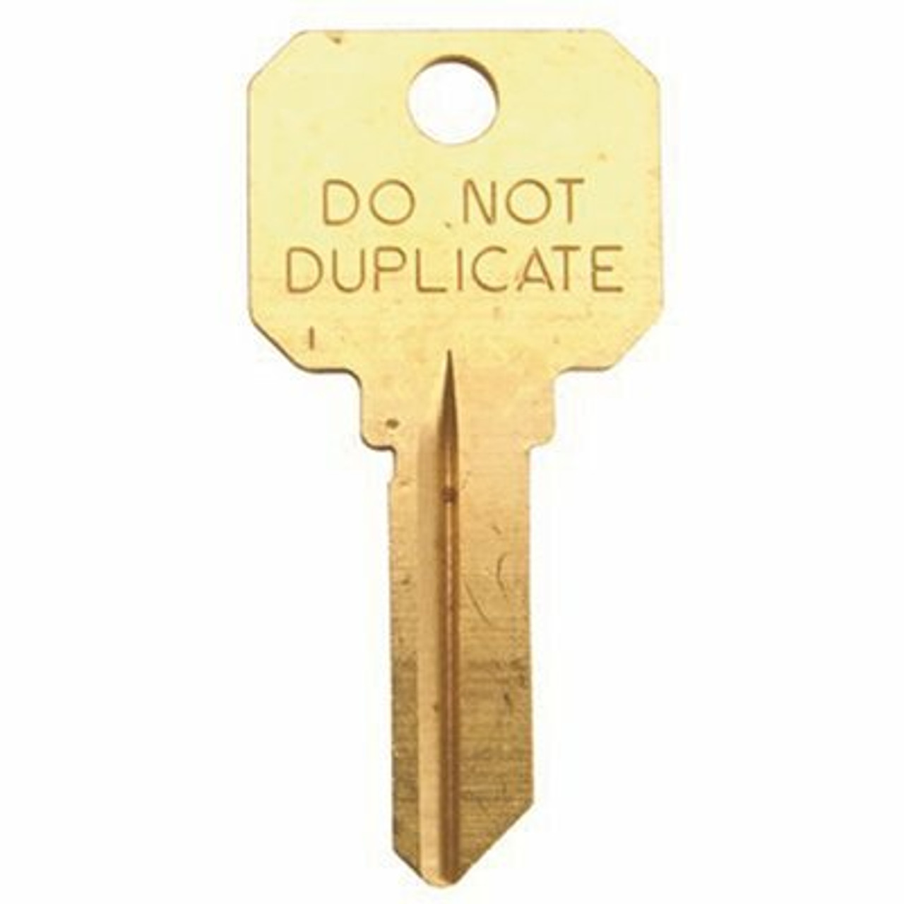 Schlage Do Not Duplicate Blank Key (50-Box)