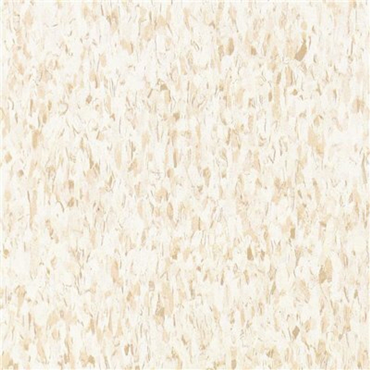 Armstrong Imperial Texture Vct 12 In. X 12 In. Fortress White Standard Excelon Commercial Vinyl Tile (45 Sq. Ft. / Case)